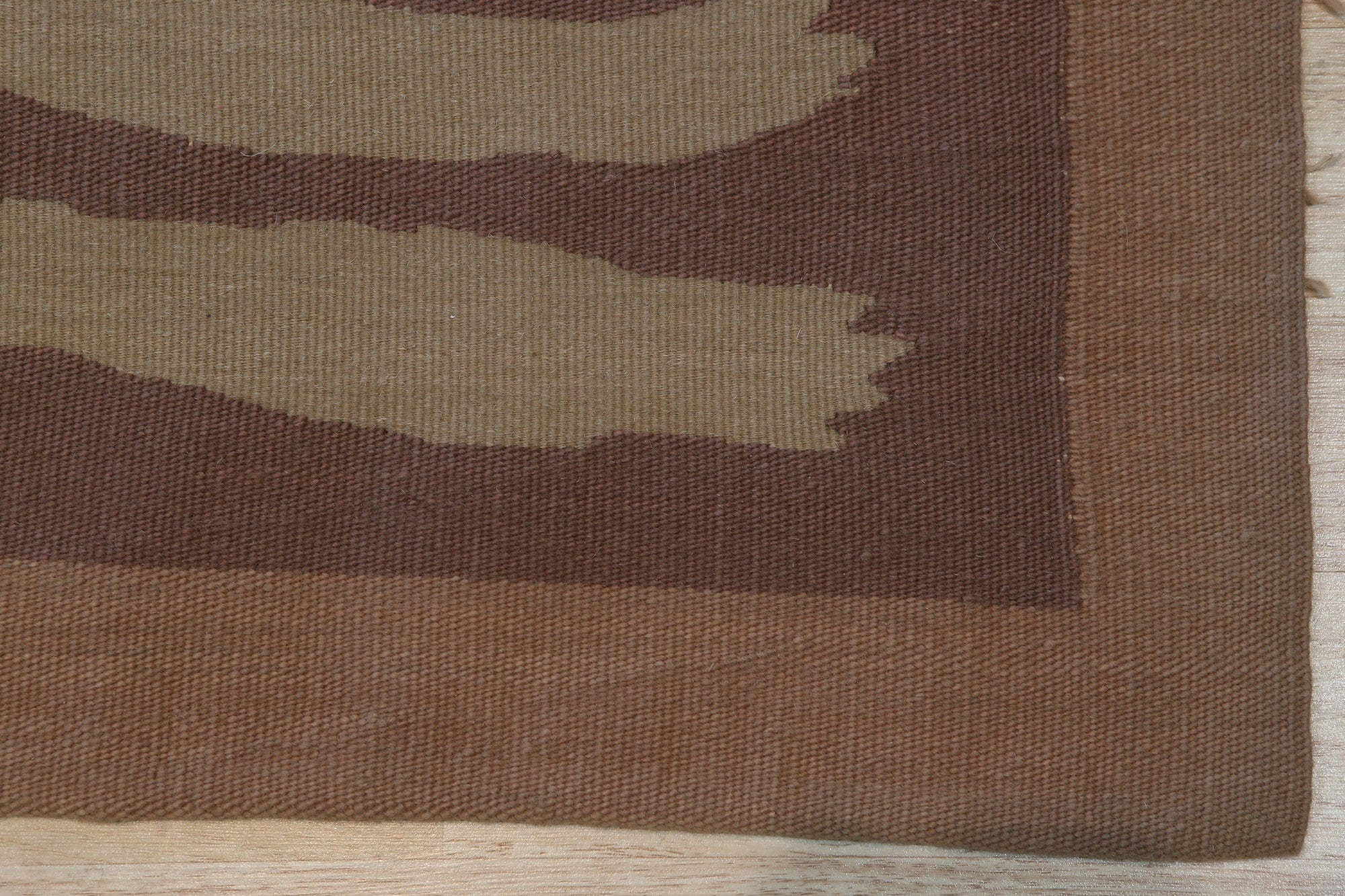 Abstract Earth Tones Rug