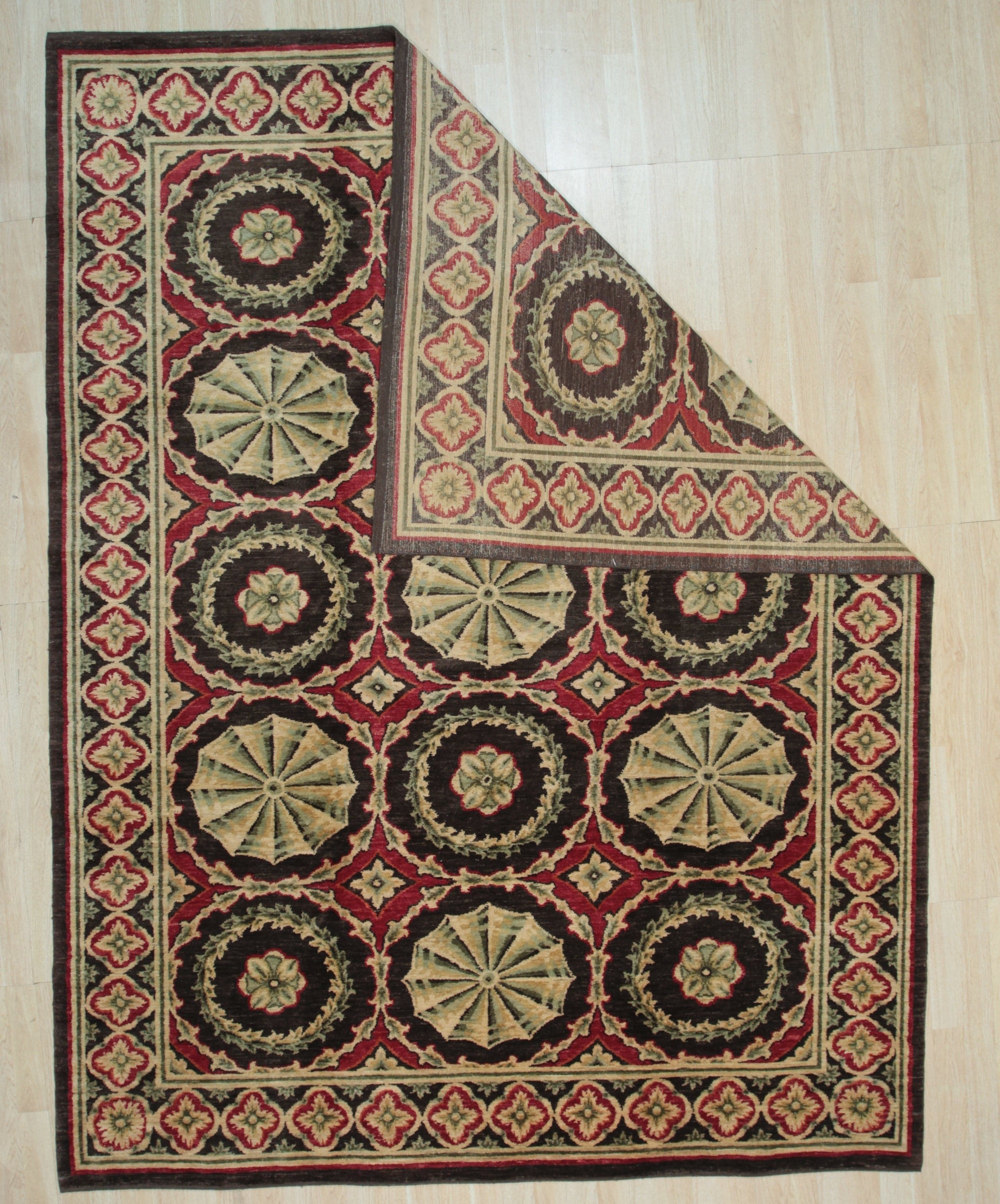 Imperial Medallion Wool Rug