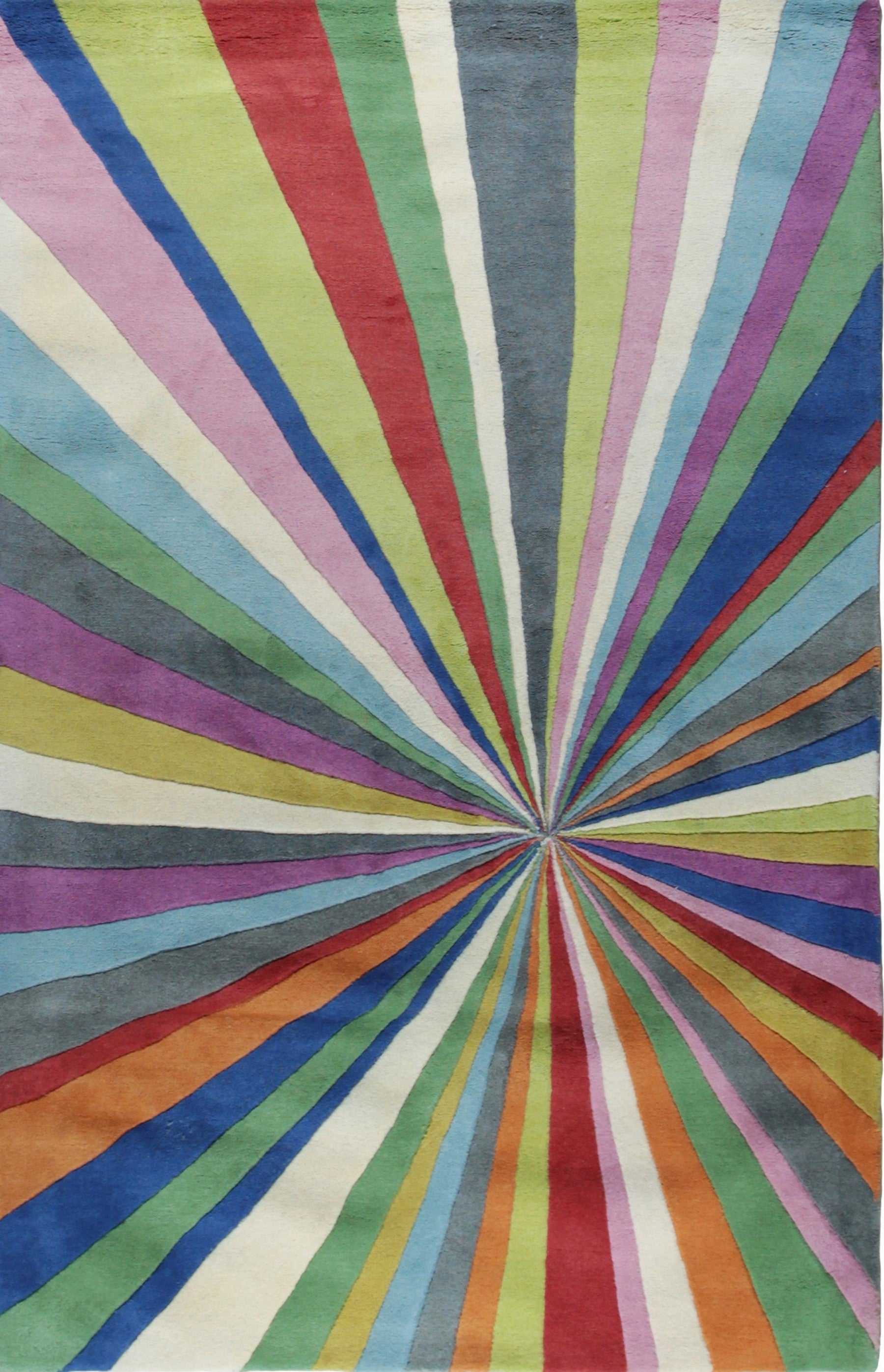 Oes Rug Louie Enchanting Multicolored Hand Tufted Wool Rug | Eastern Oriental Rugs