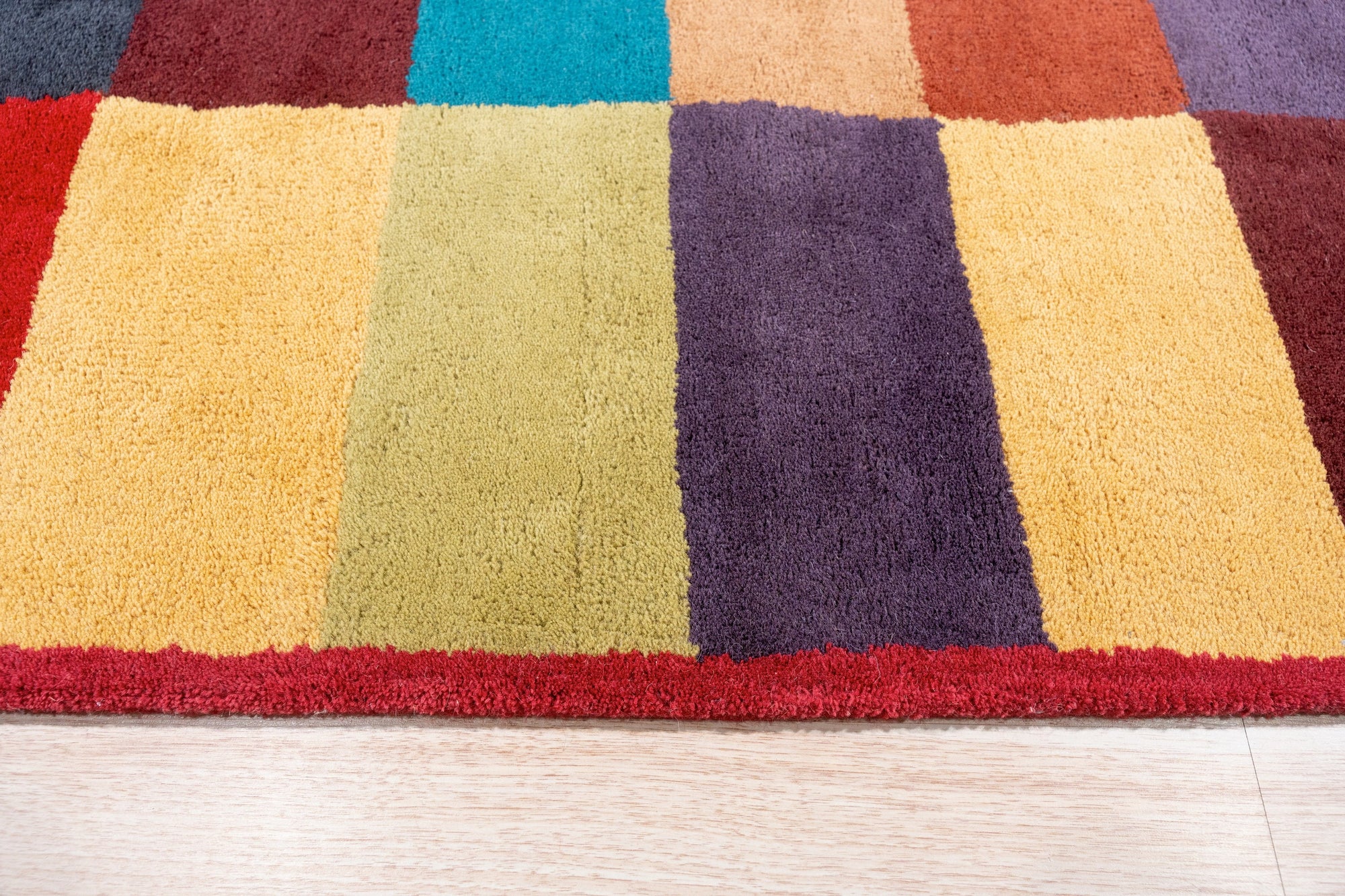 Celeste Mosaic Wool Rug