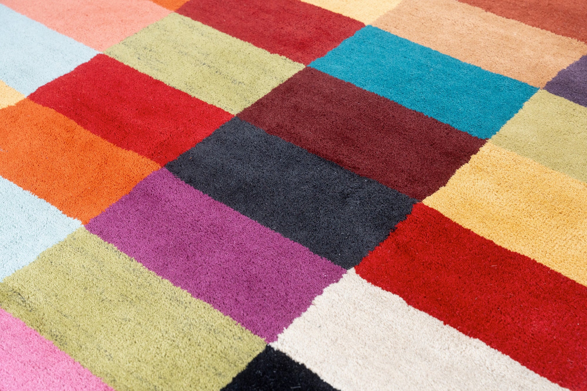 Celeste Mosaic Wool Rug