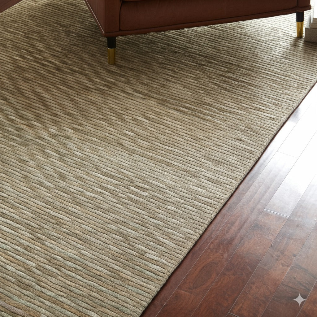Sloane Freya Brown Hand Tufted Wool Rug
