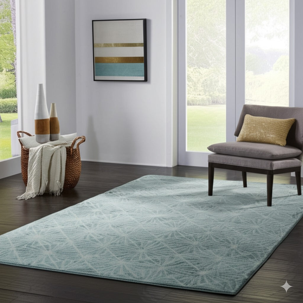 Trendy Timeless Gray Hand Tufted Wool Rug