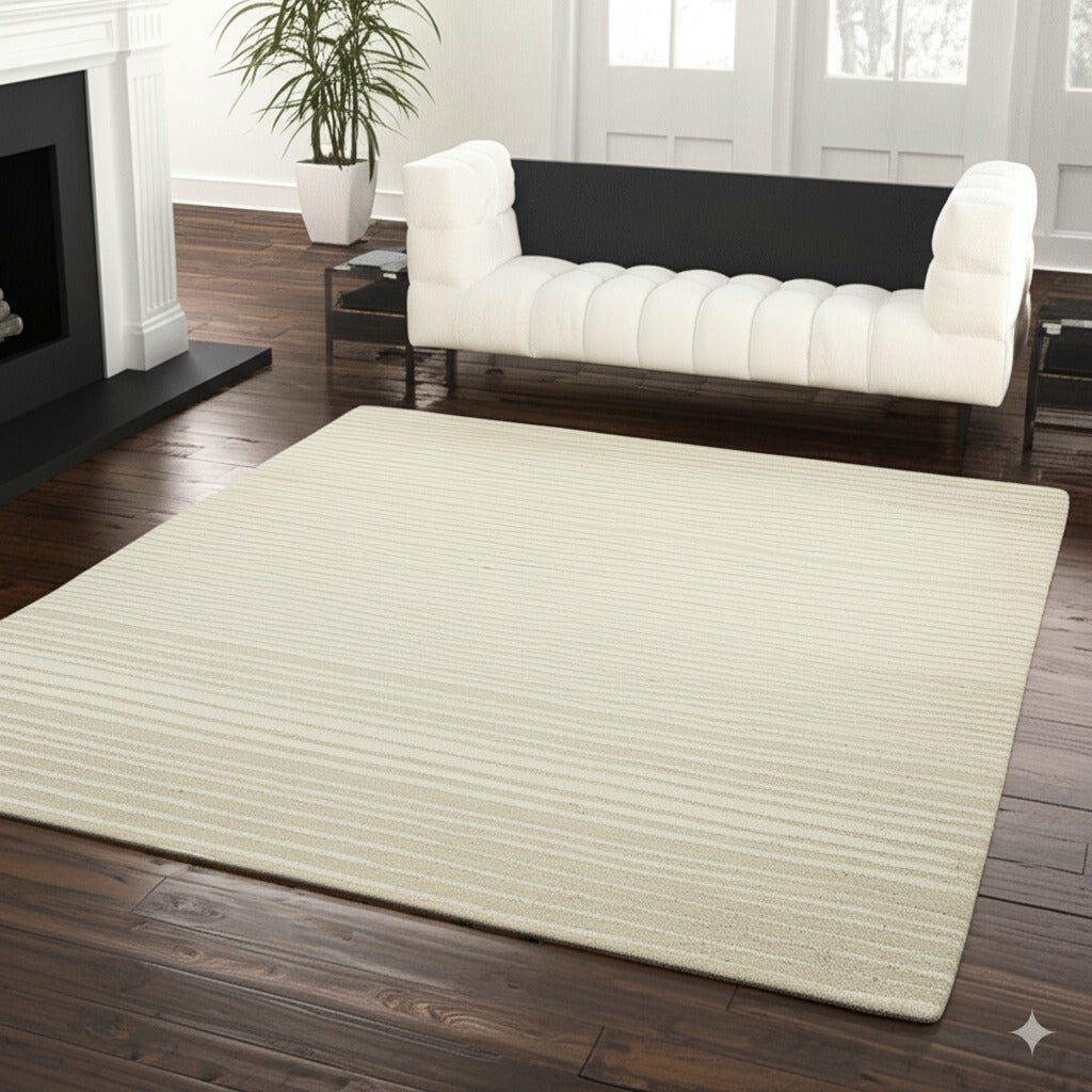 Golden Solace Wool Rug - additional view