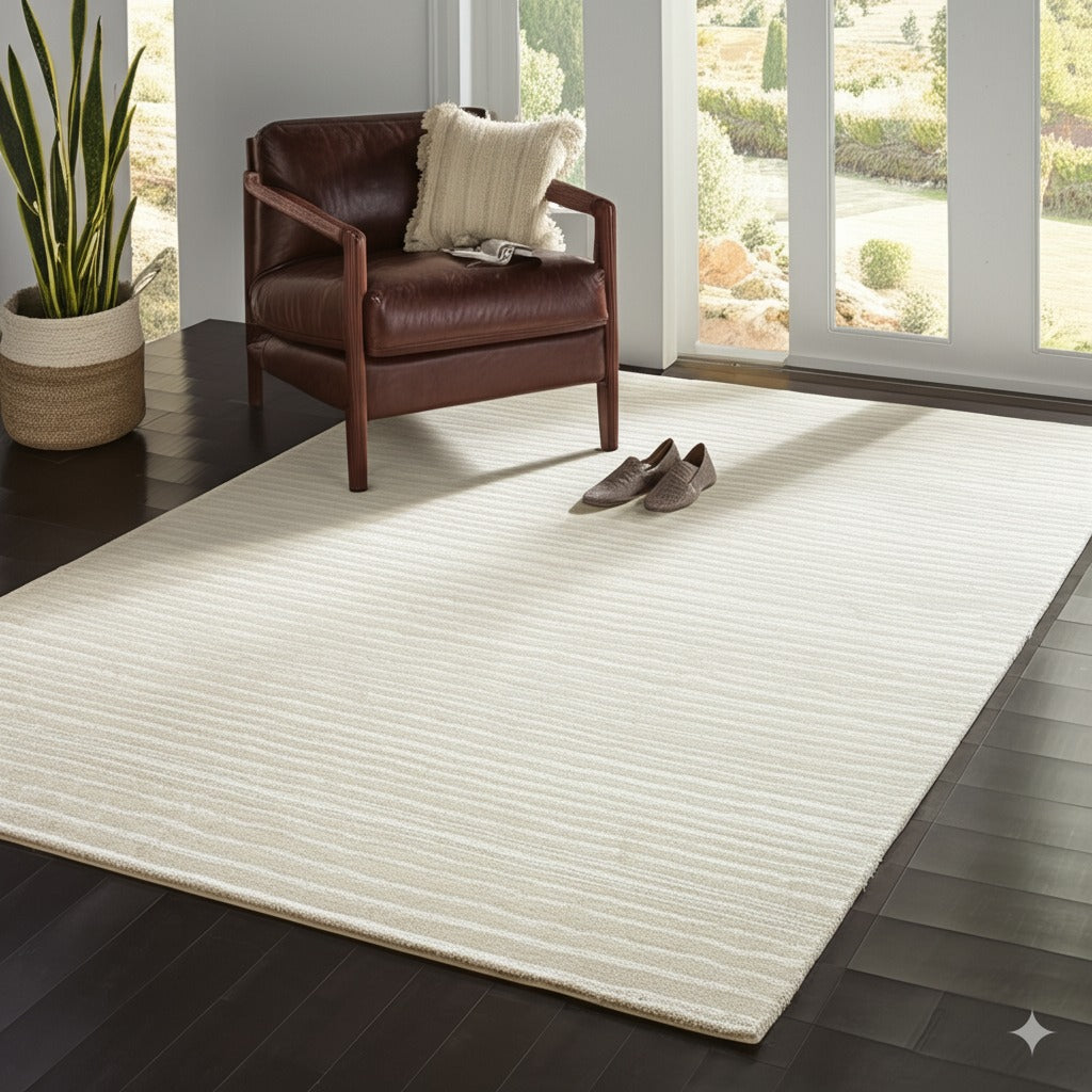 Golden Solace Wool Rug - additional view