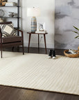 Golden Solace Wool Rug - additional view