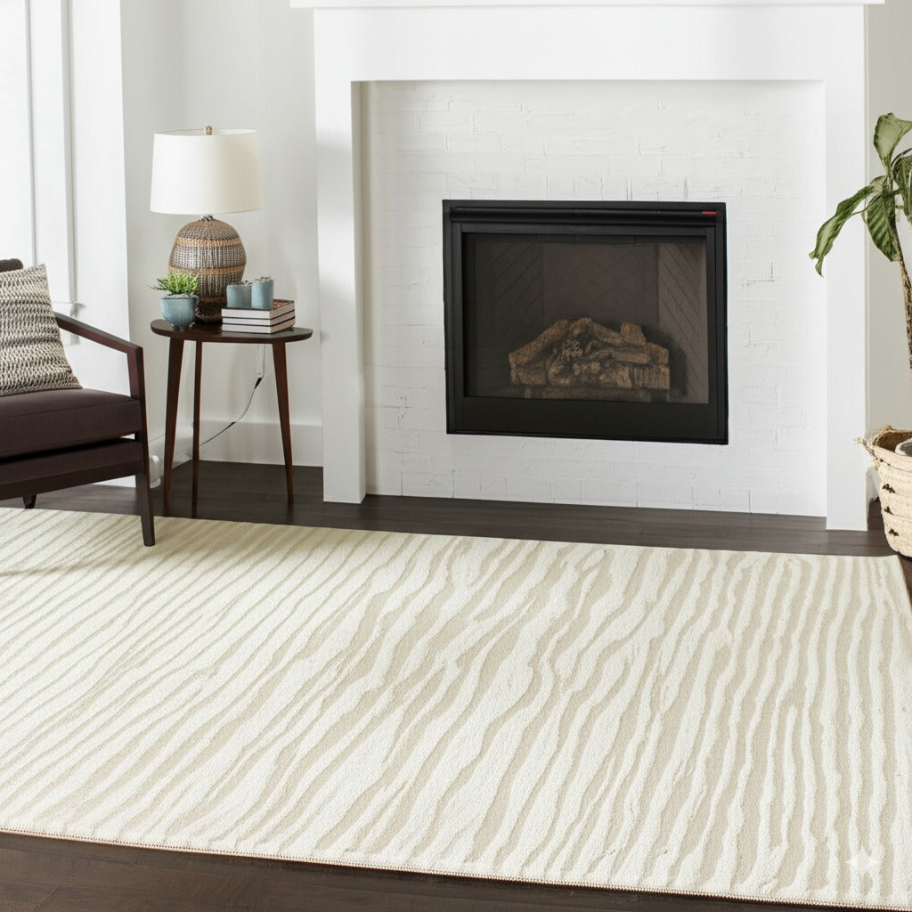 Golden Solace Wool Rug - additional view