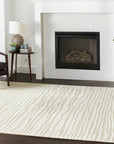 Golden Solace Wool Rug - additional view