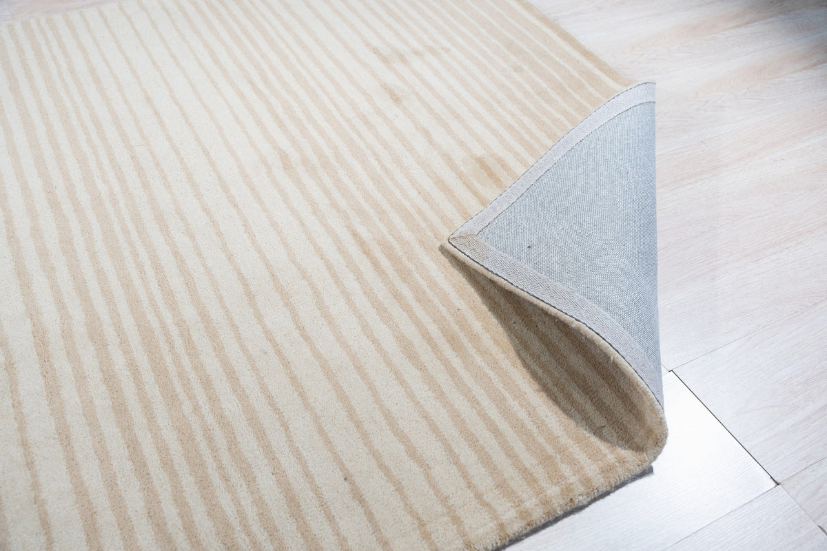 Golden Solace Wool Rug - additional view