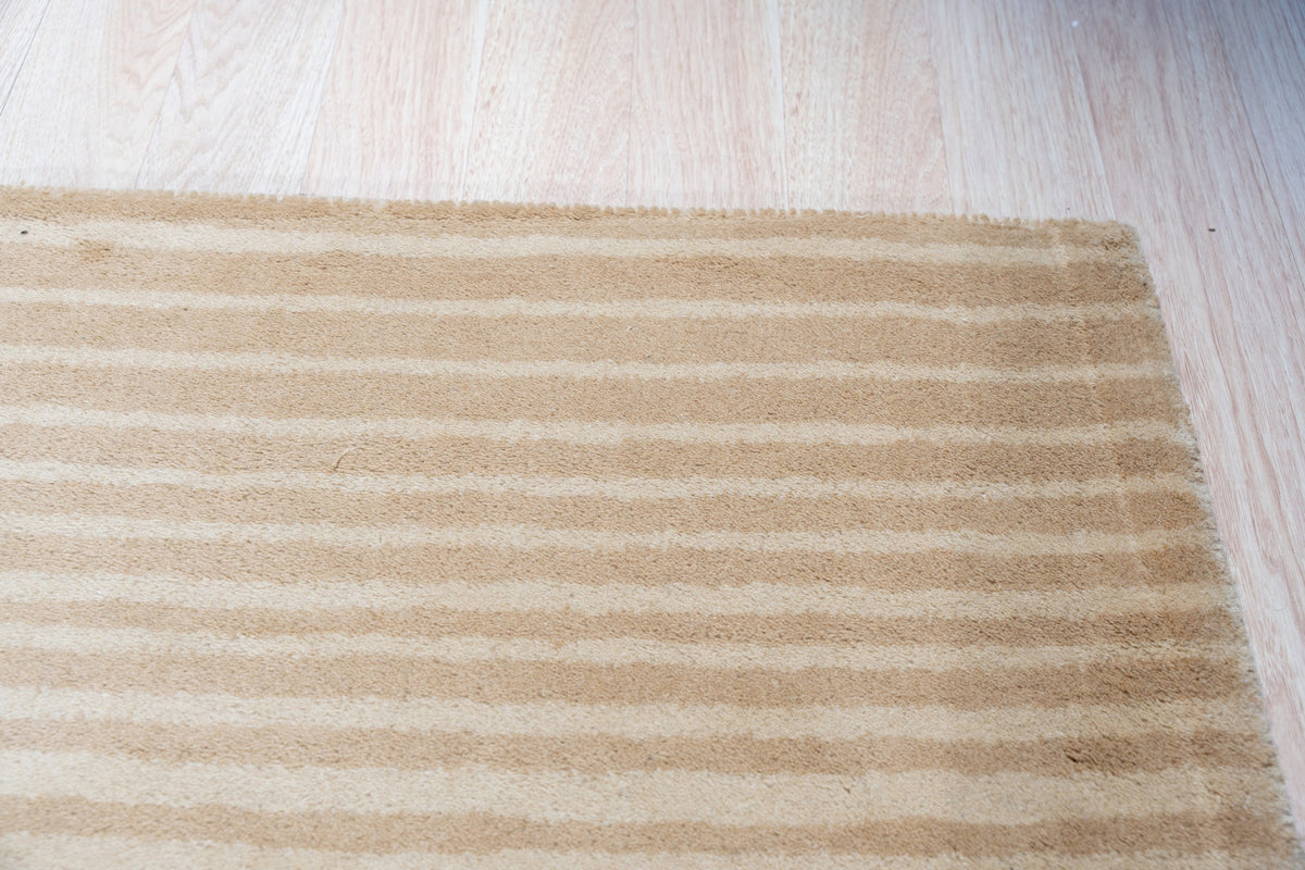 Golden Solace Wool Rug - additional view