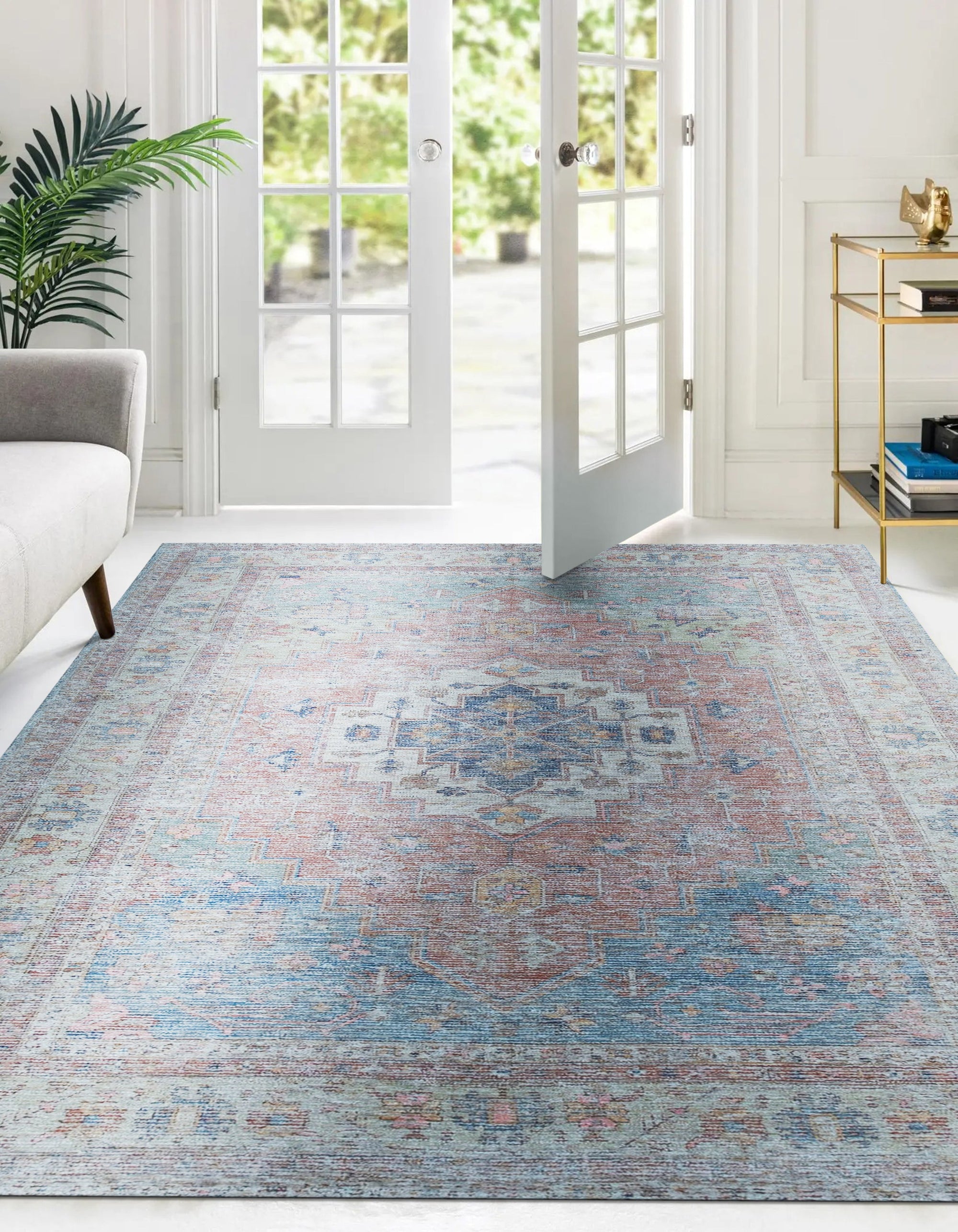 Ethereal Elegance Hand-Knotted Rug