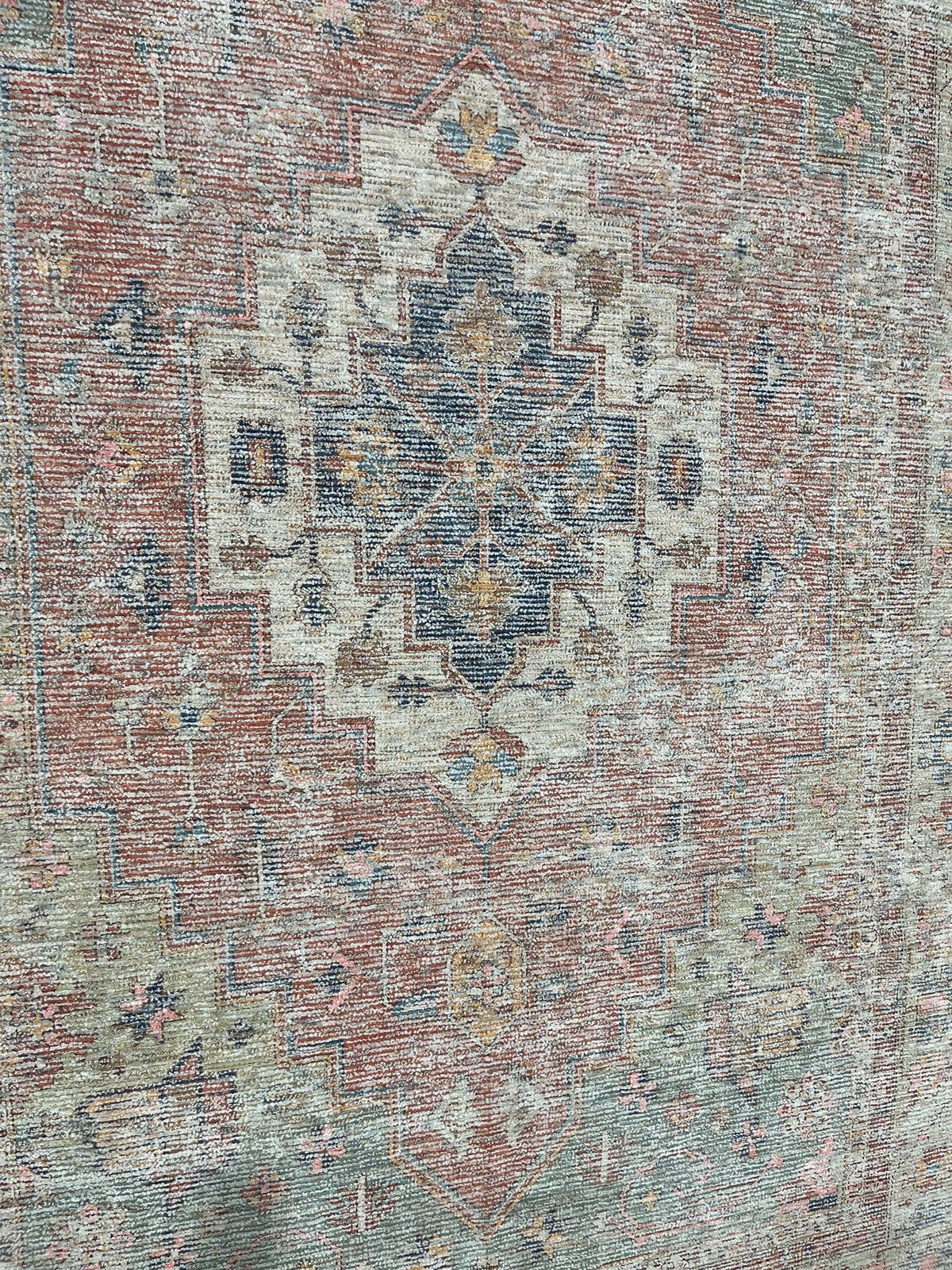 Crimson Heritage Blue Rug