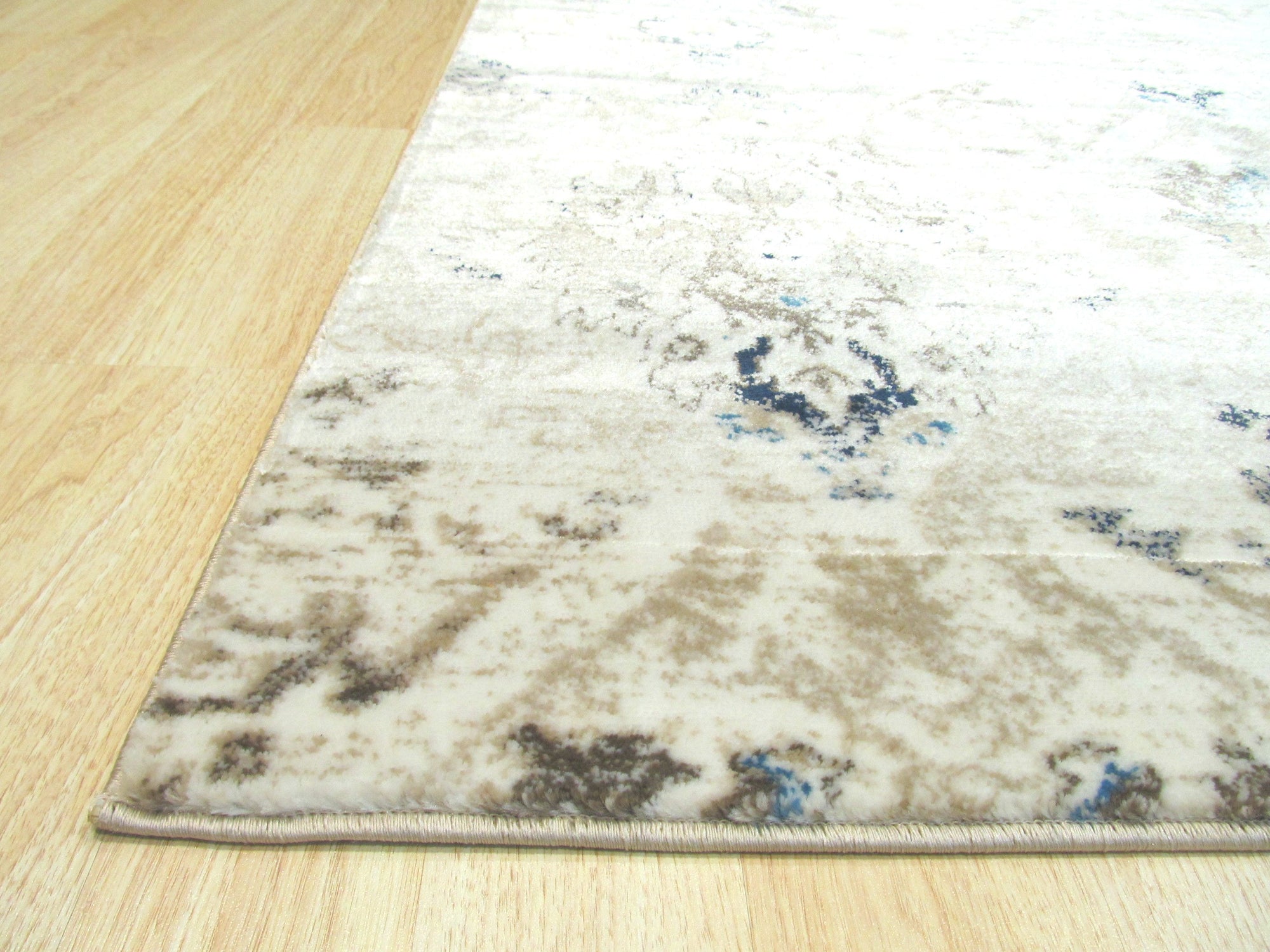 Vintage Distressed Bohemian Rug