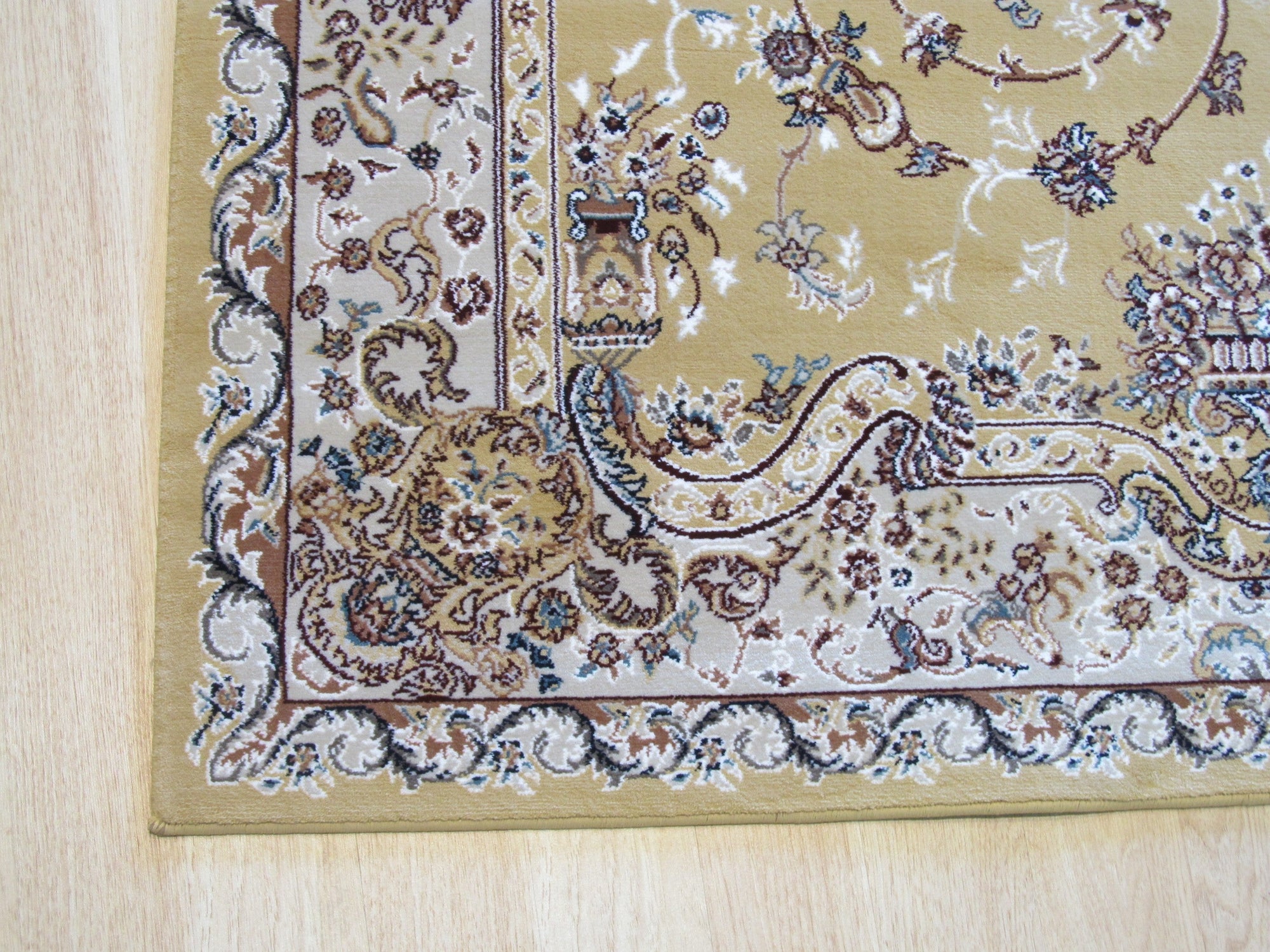 Golden Opulence Oriental Rug