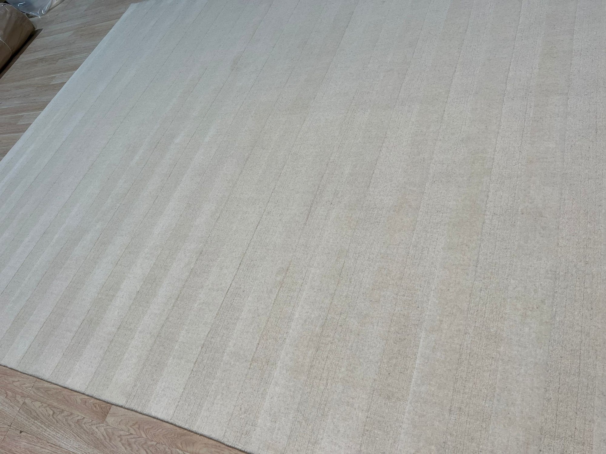 Faded Horizon Wool Rug