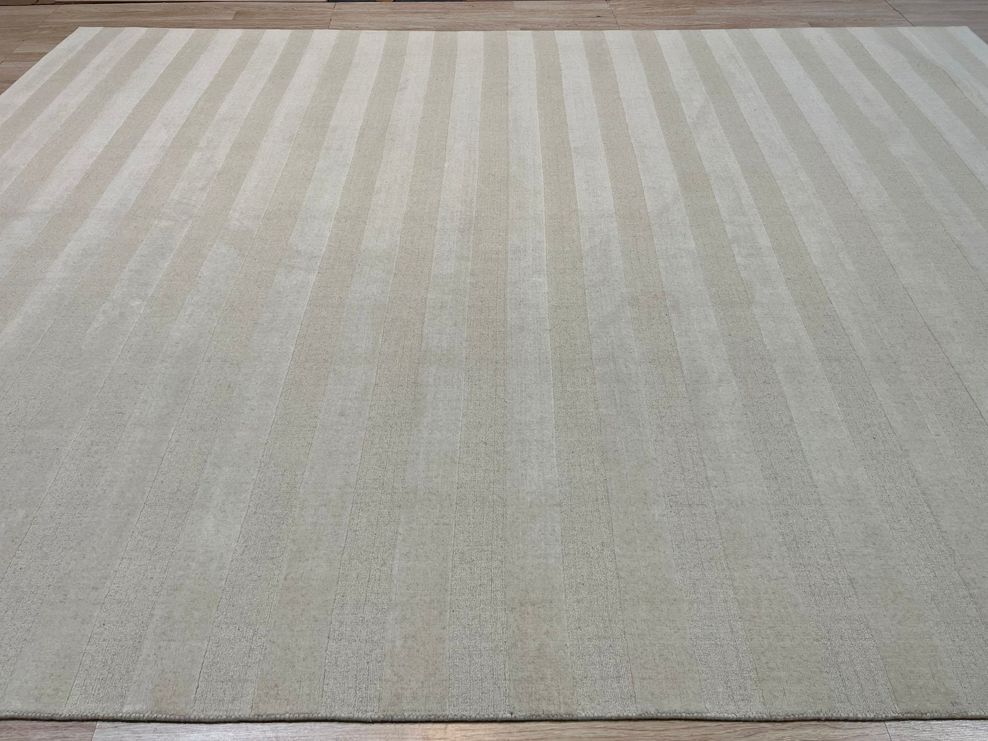 Faded Horizon Wool Rug