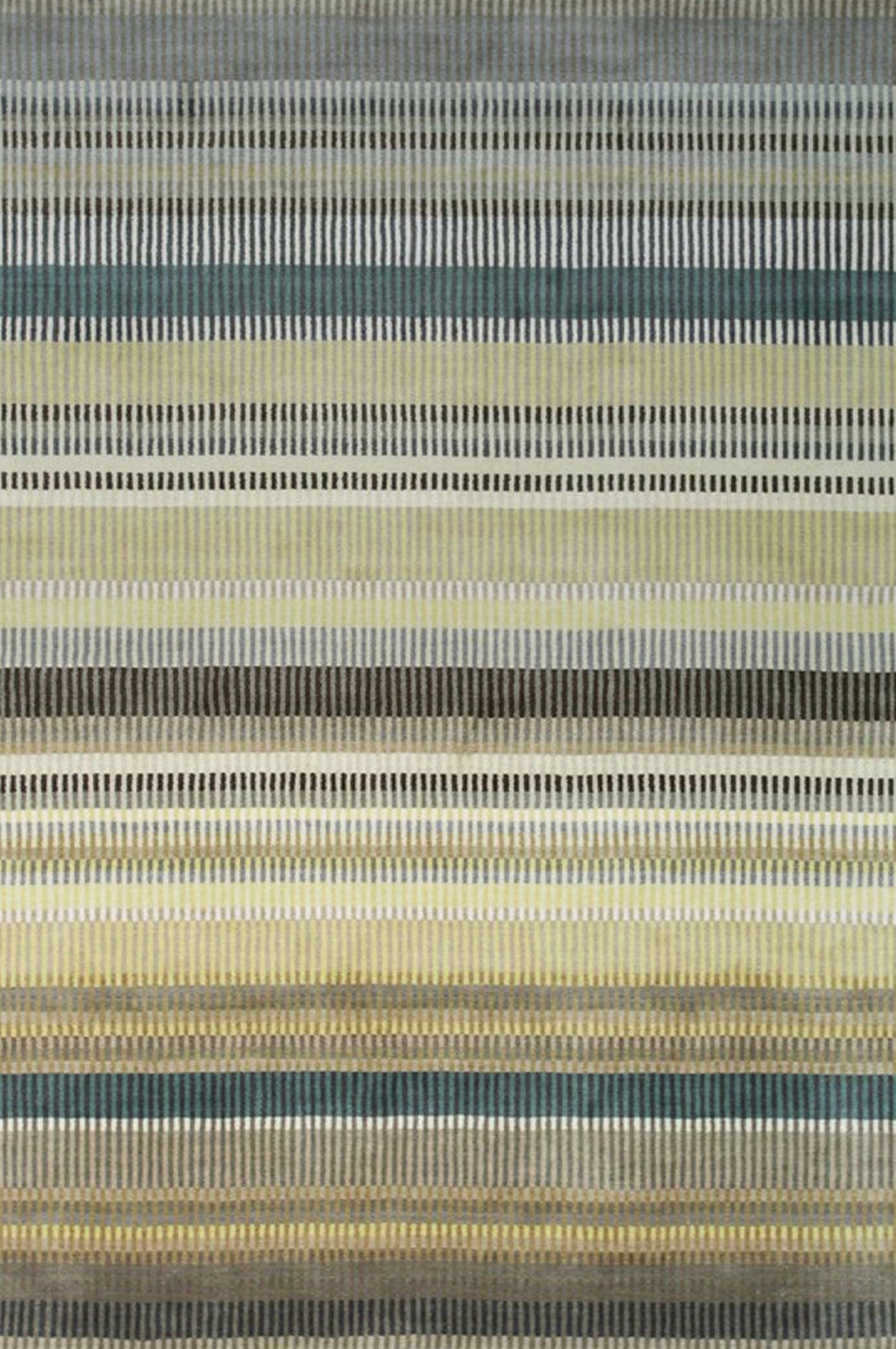 Chartus Serene Waves Hand-Knotted Wool Rug