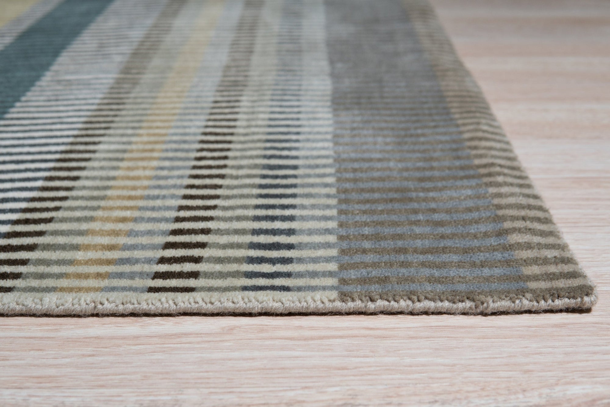 Chartus Serene Waves Hand-Knotted Wool Rug