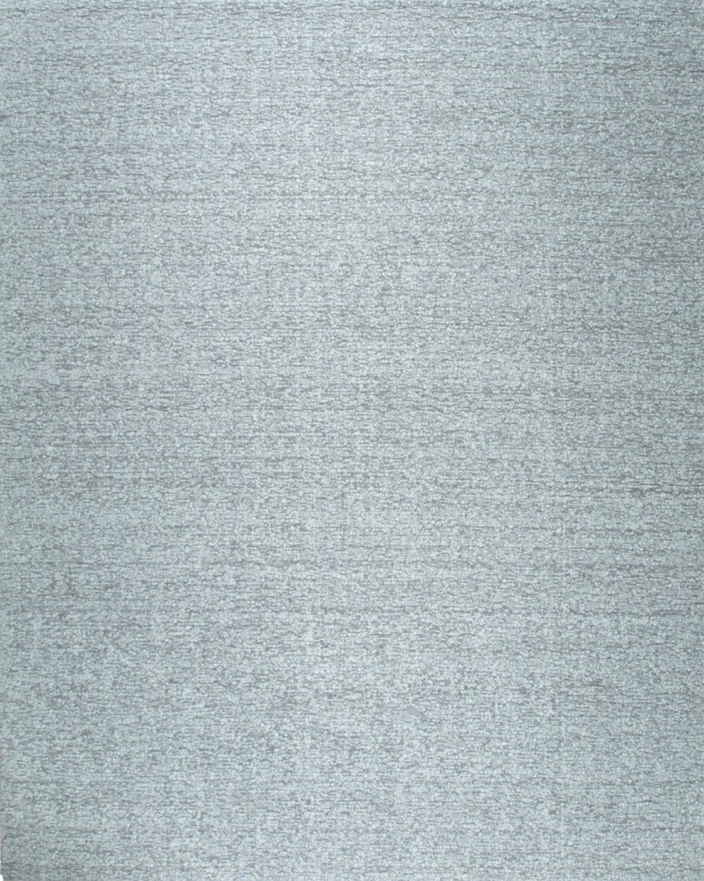 Silver Contemporary Heathered Handmade Wool Rug