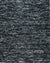 Black Streak Modern Wool Rug