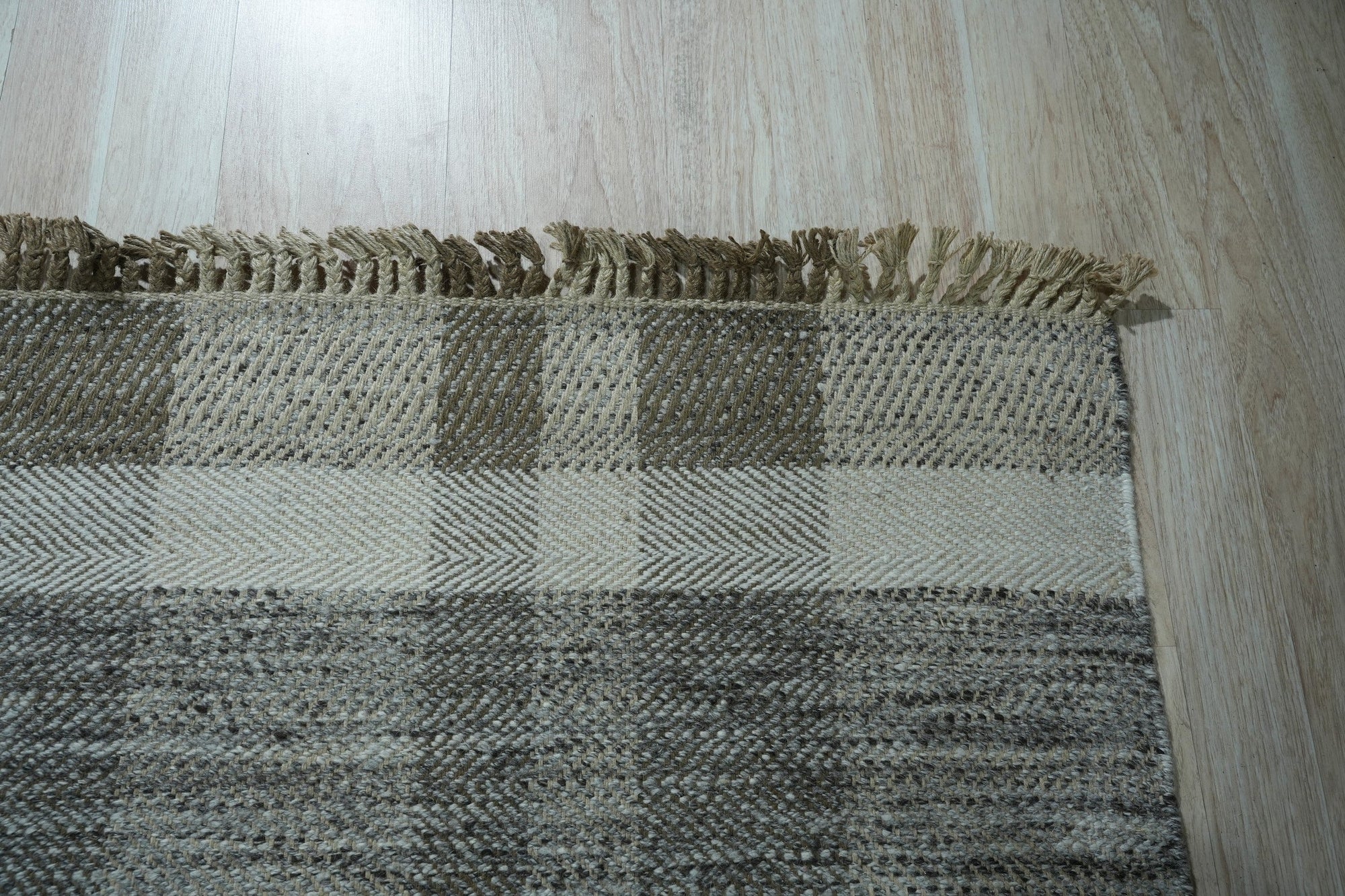 Aspen Plaid Wool Rug