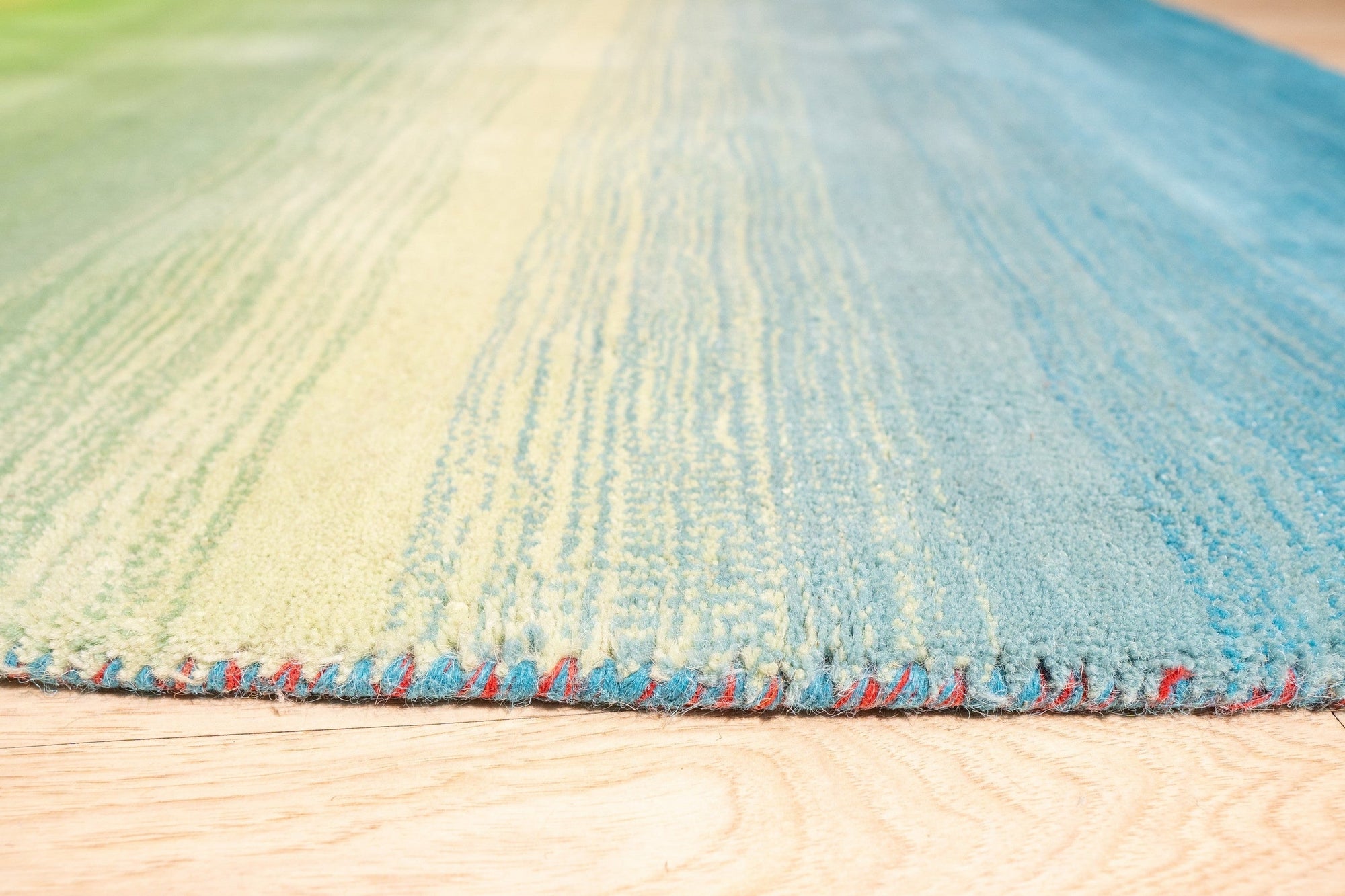 Rainbow Vibes Hand-Tufted Wool Rug