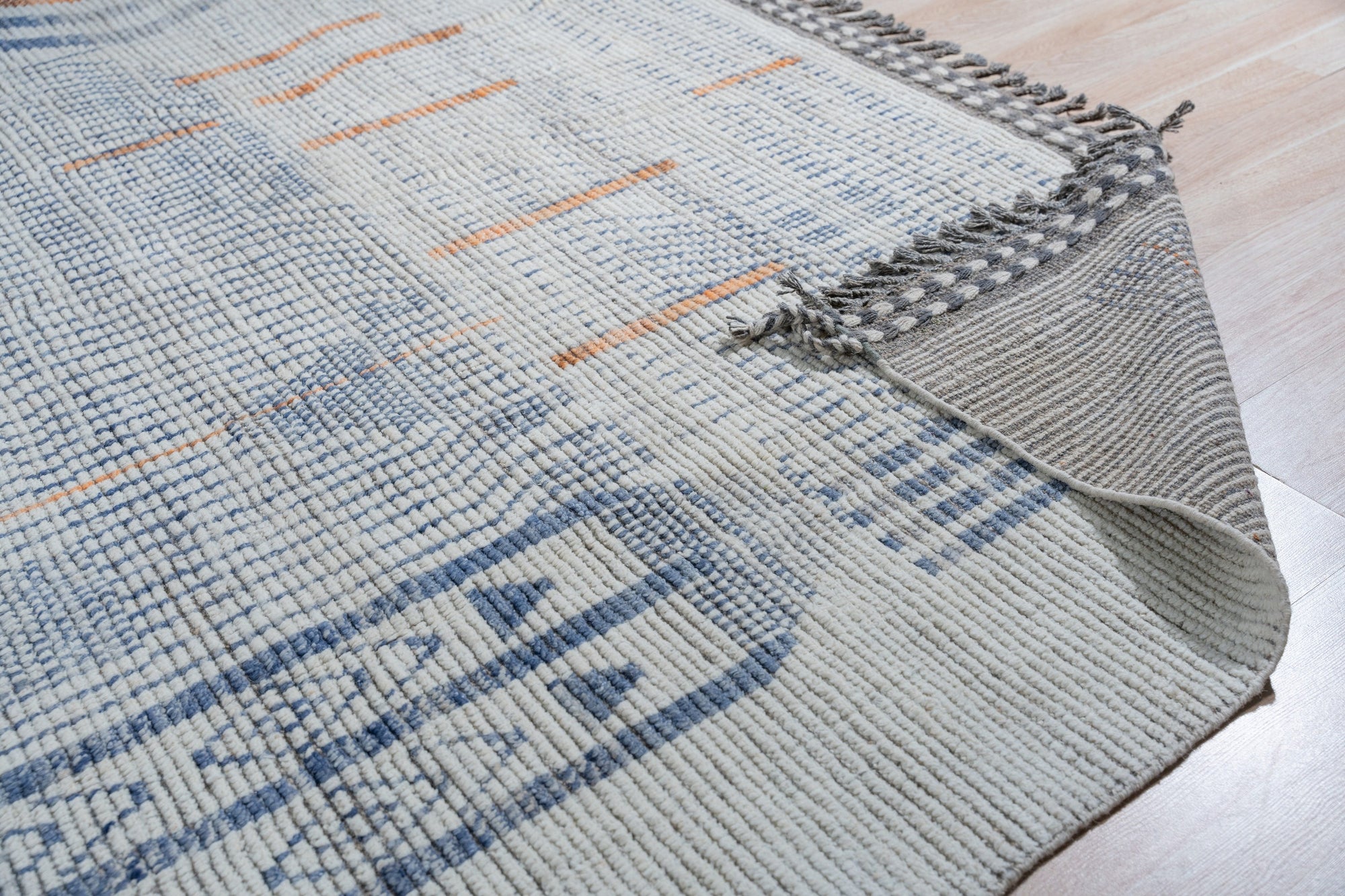 Marrakech Mosaic Hand-Knotted Wool Rug