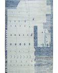 Marrakech Colorful Ember Bloom Hand-Knotted Rug