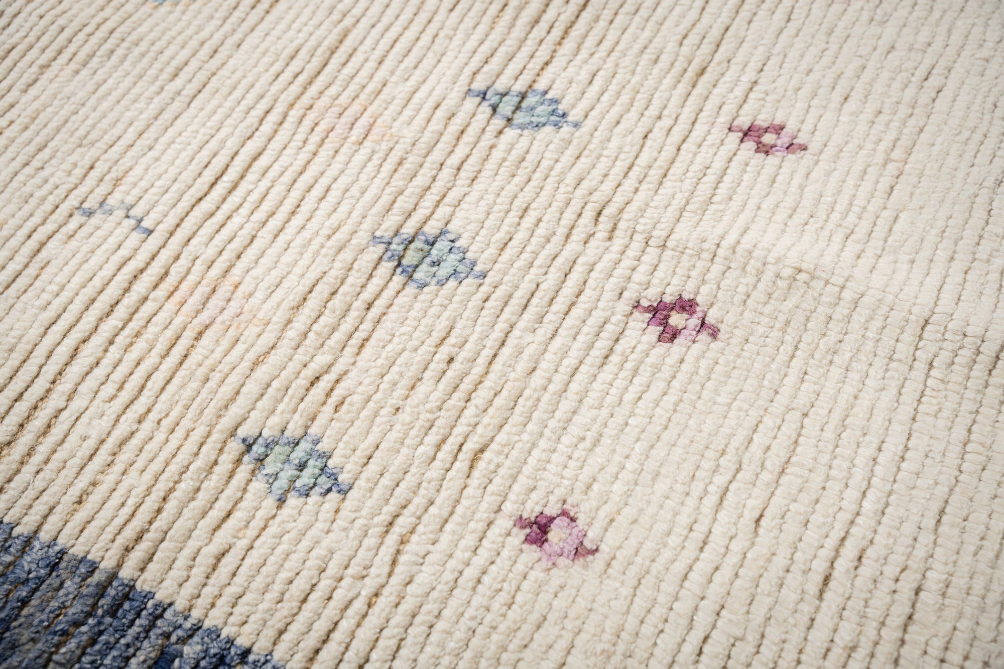 Marrakech Colorful Ember Bloom Hand-Knotted Rug