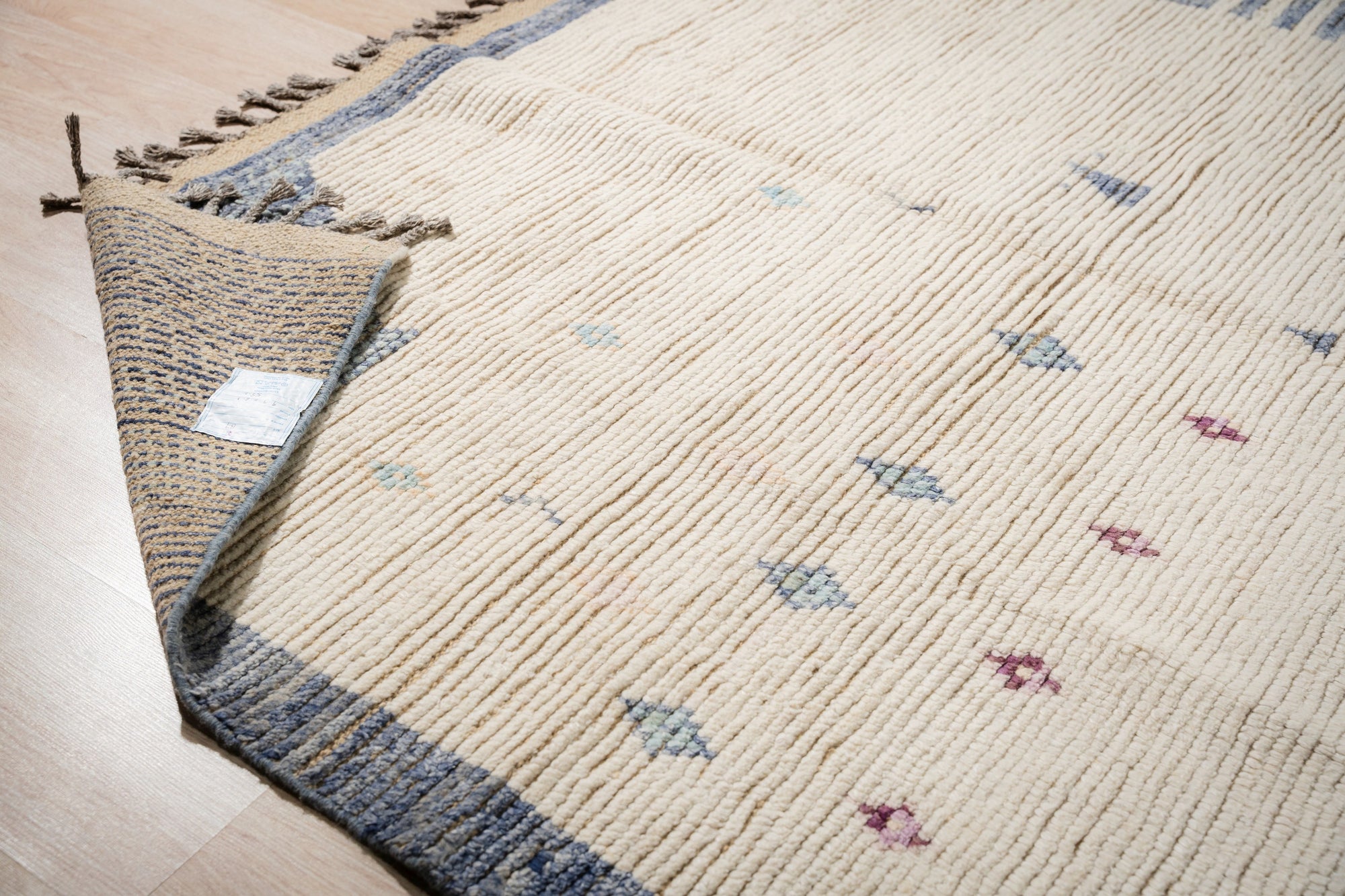 Marrakech Colorful Ember Bloom Hand-Knotted Rug