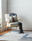 Marrakech Colorful Ember Bloom Hand-Knotted Rug