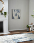 Marrakech Colorful Ember Bloom Hand-Knotted Rug