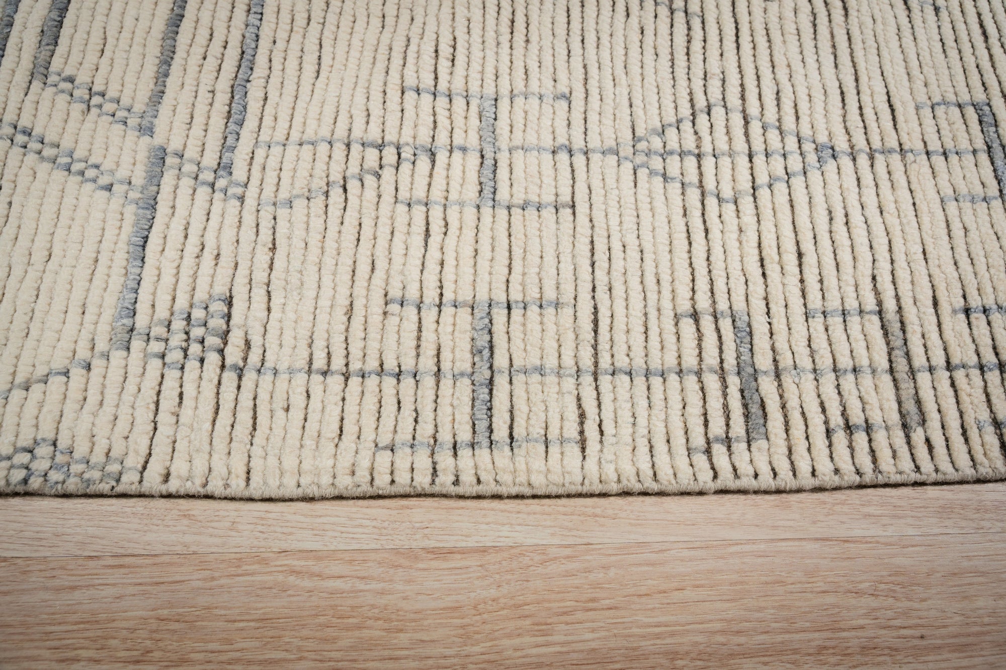 Marrakech Ivory Tapestry Hand-Knotted Rug