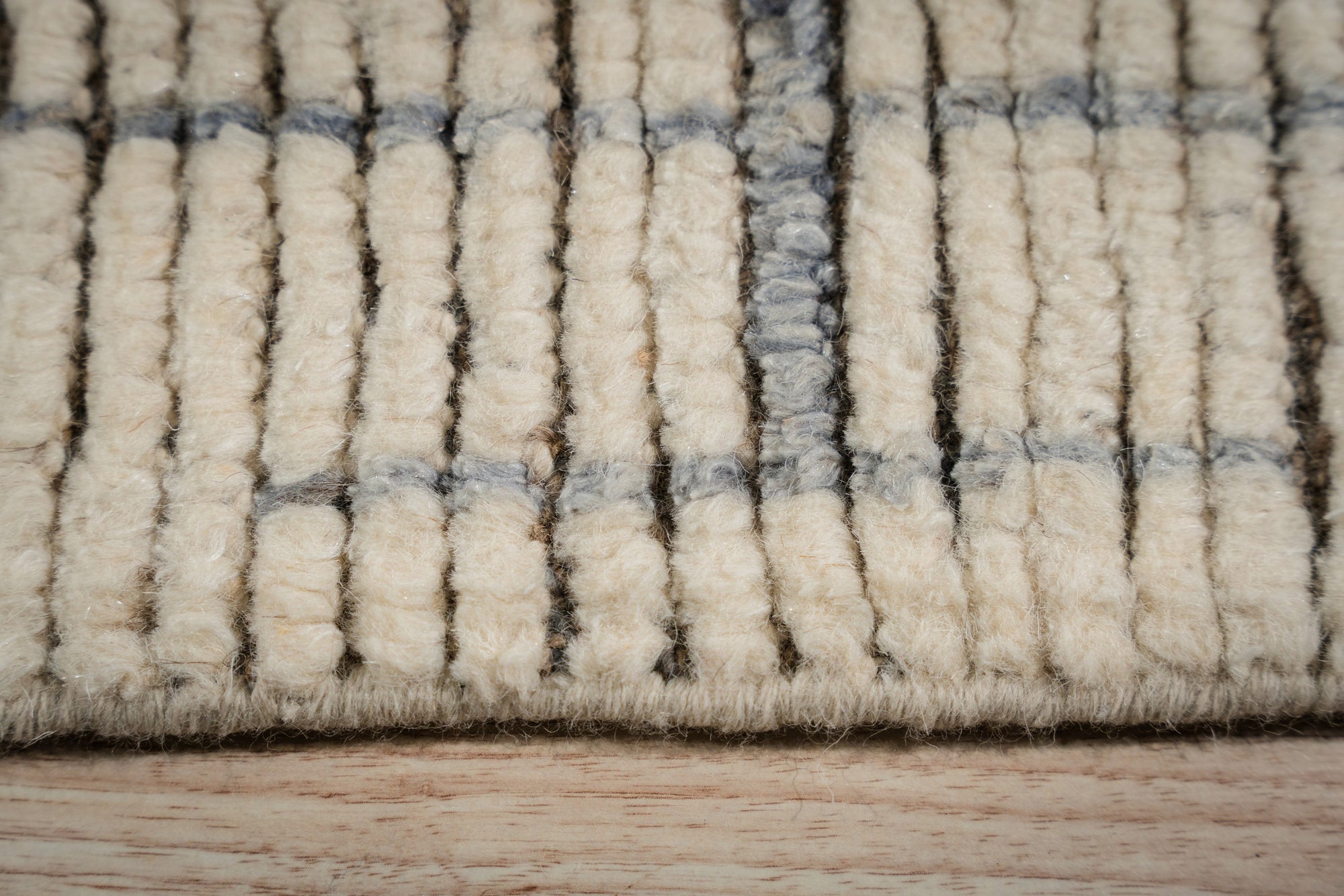 Marrakech Ivory Tapestry Hand-Knotted Rug