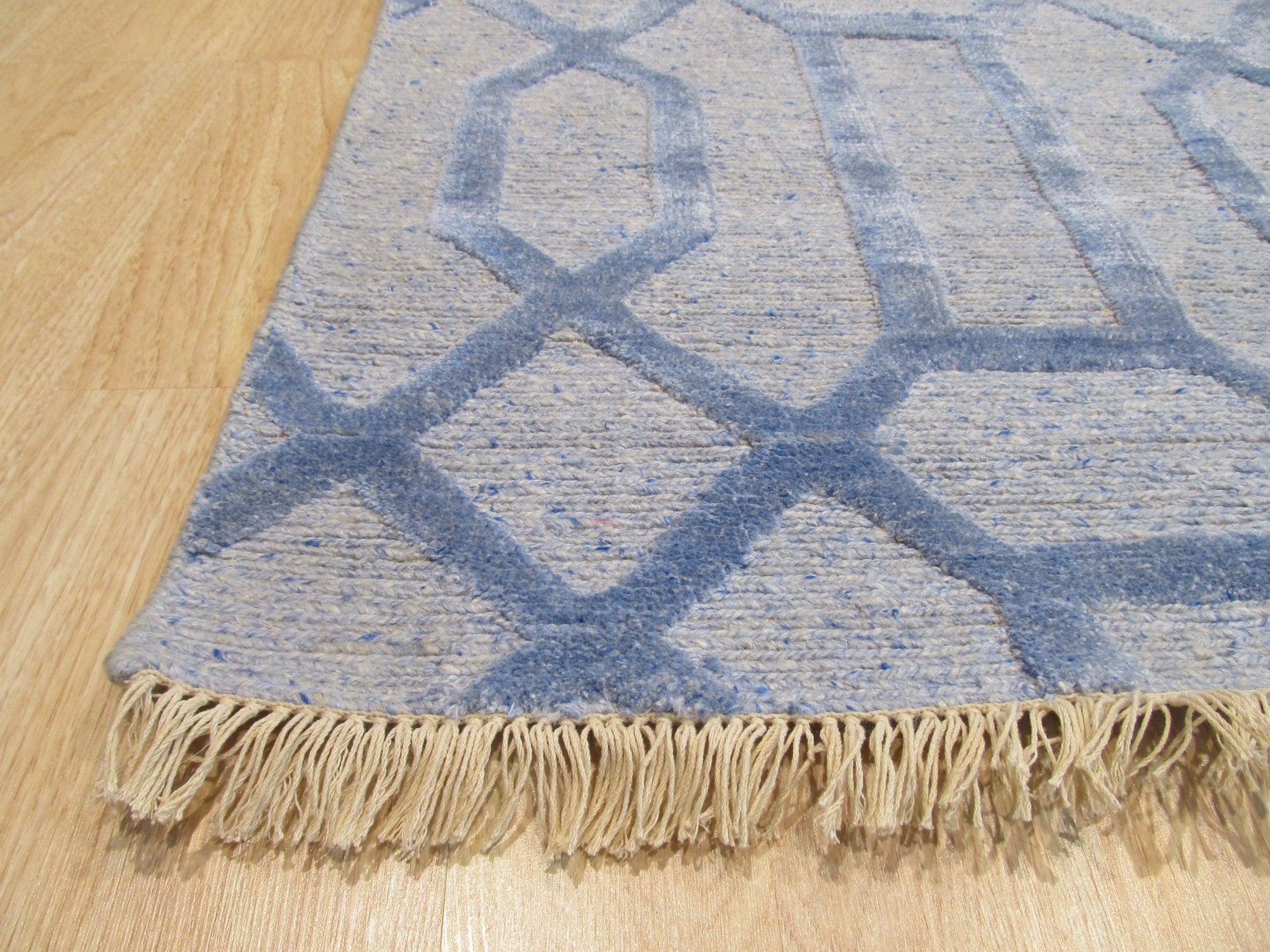 Transitional Geometric Links Rug