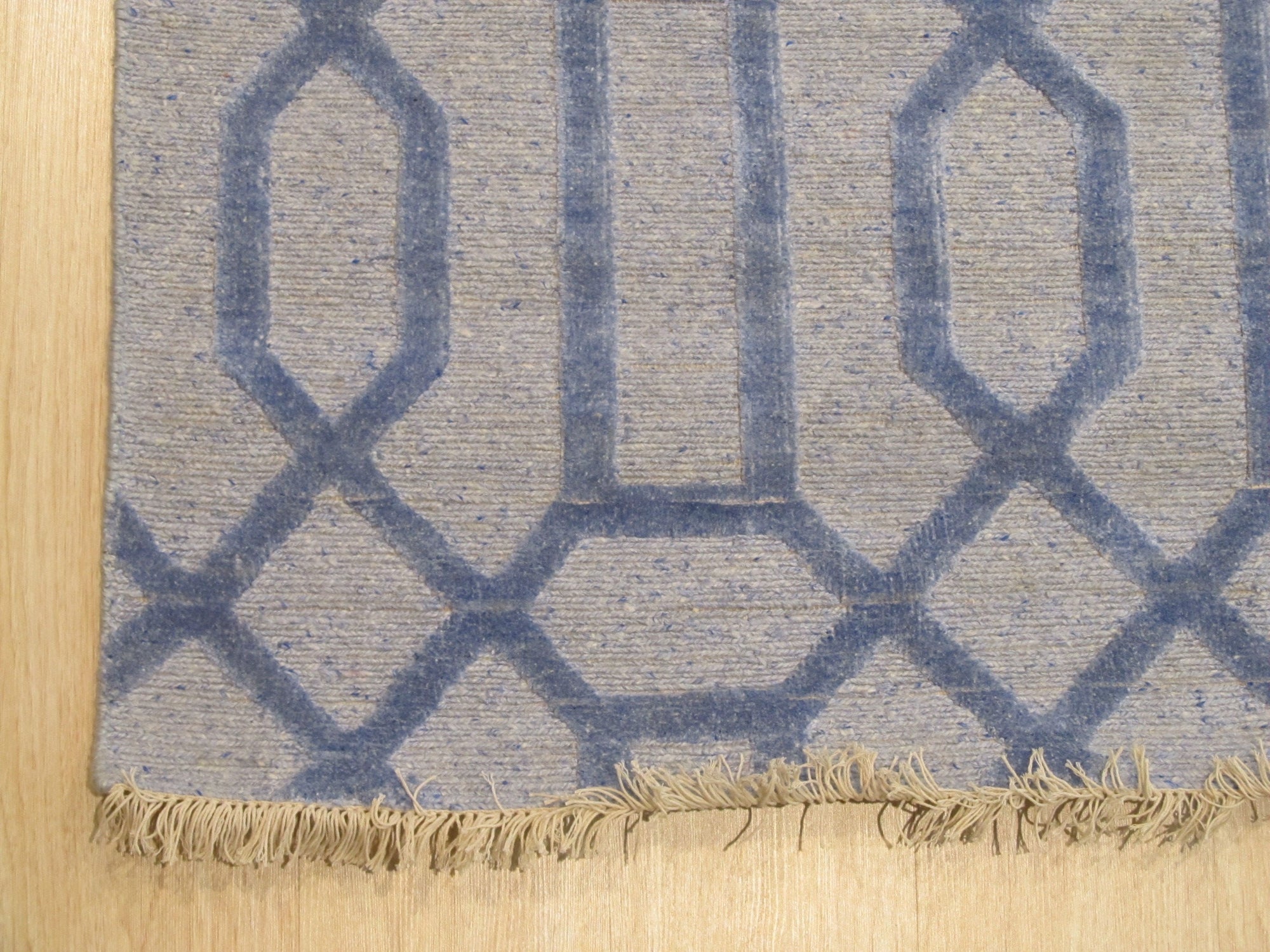 Transitional Geometric Links Rug