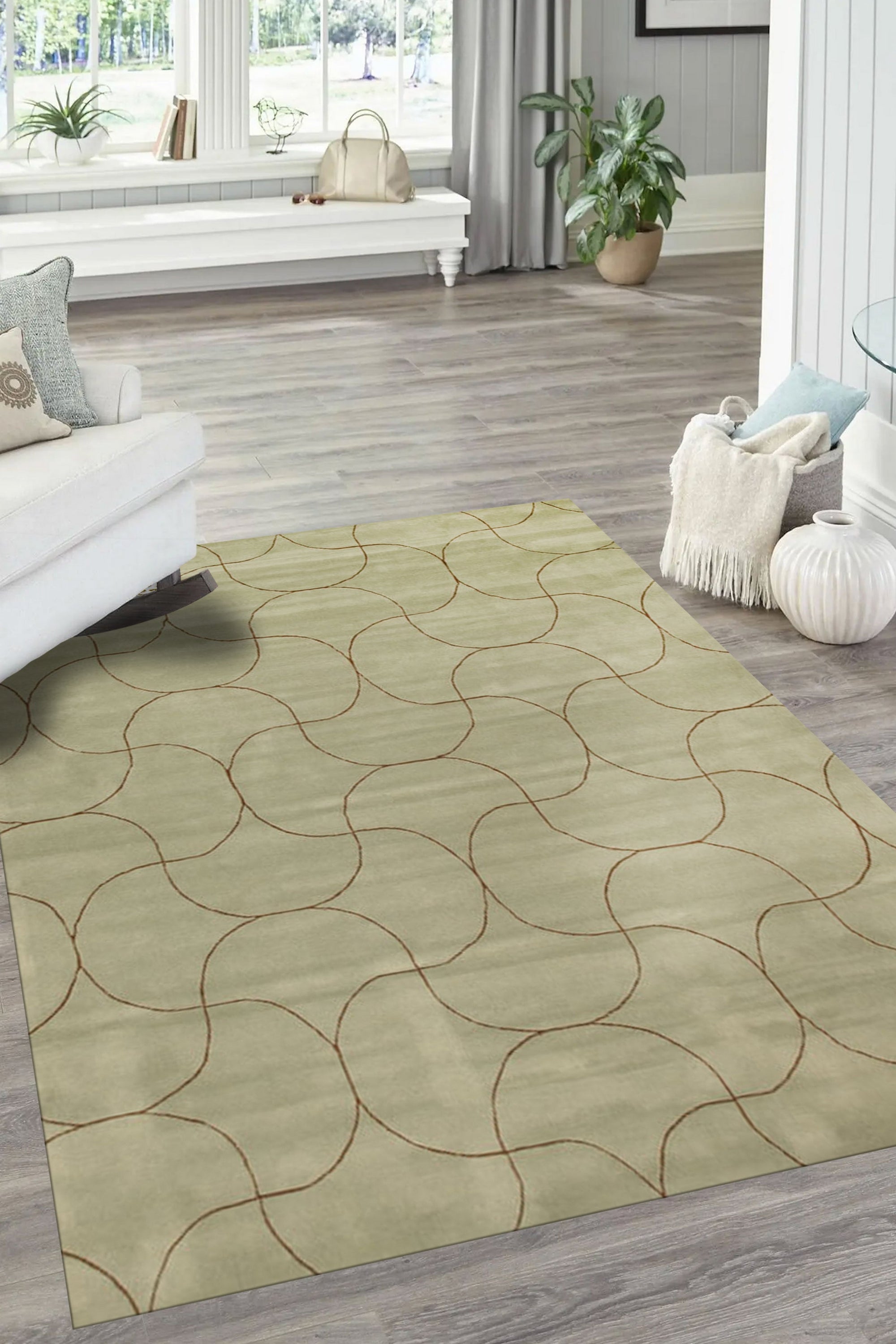 Sol Blossom Hand-Tufted Wool Rug