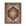 Isolated view of Ella Oriental Navy Hand Knotted Wool Rug, showcasing its intricate floral and geometric design in deep navy, cream, and hints of red.