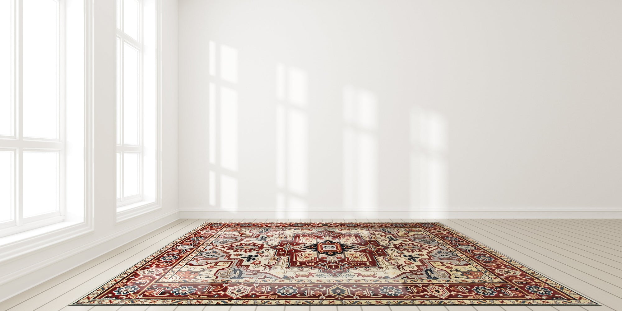 Medallion Heritage Wool Rug