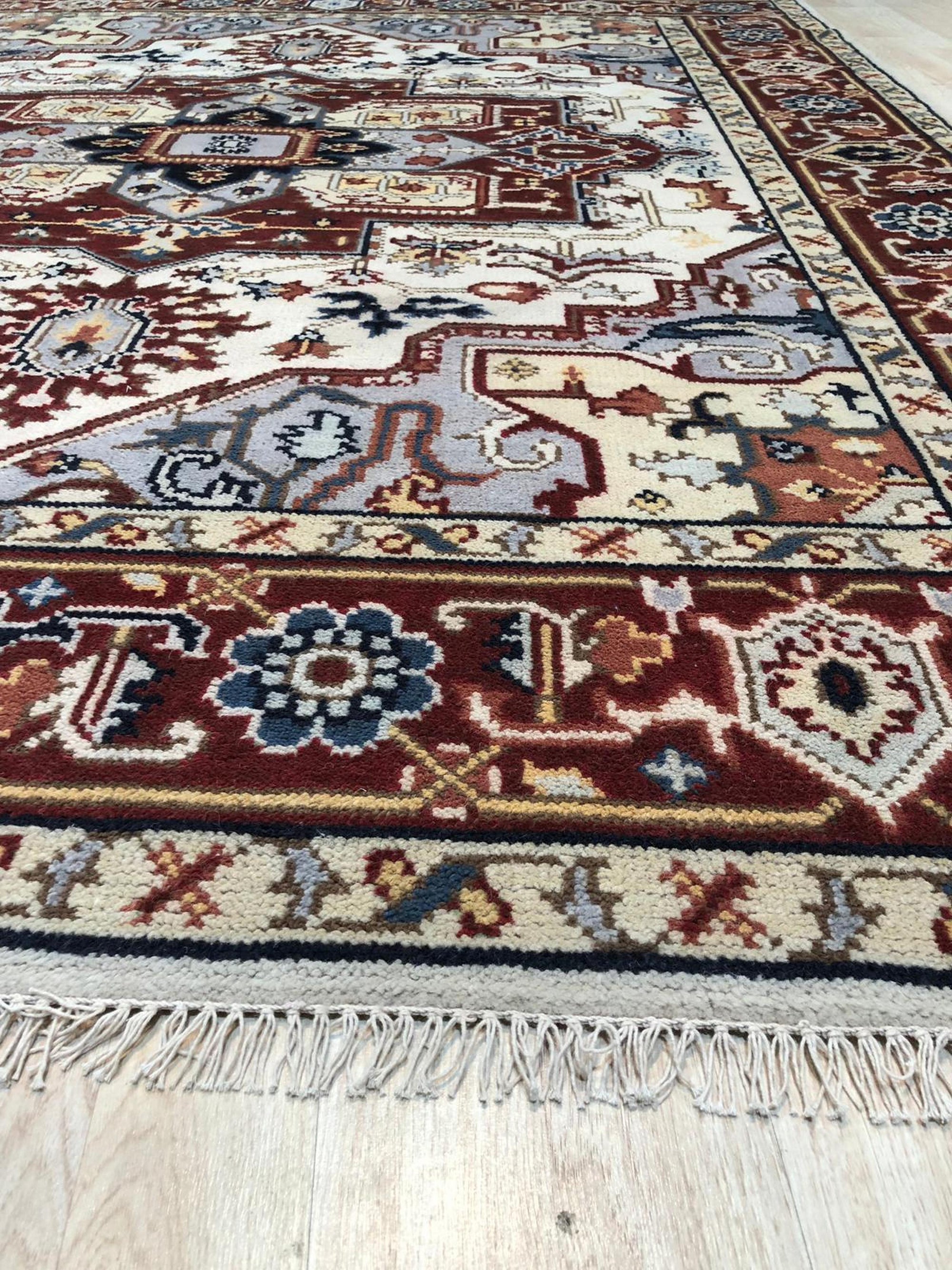 Medallion Heritage Wool Rug