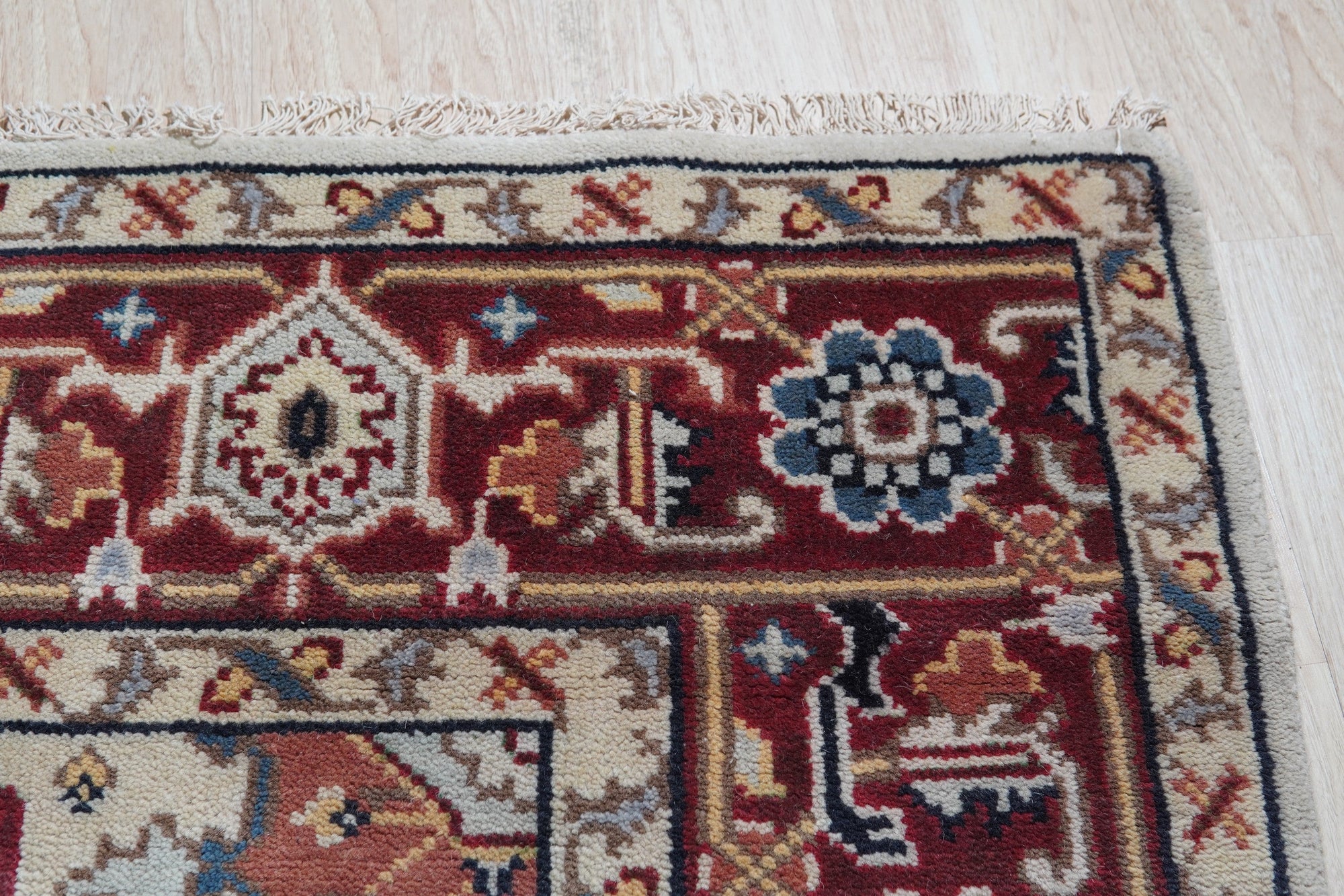 Medallion Heritage Wool Rug