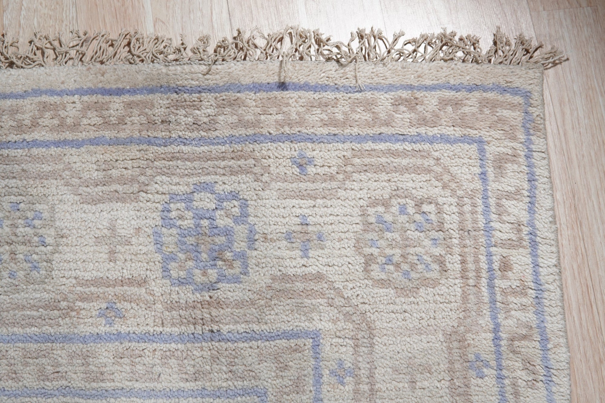 Seren Beige Khotan Rug