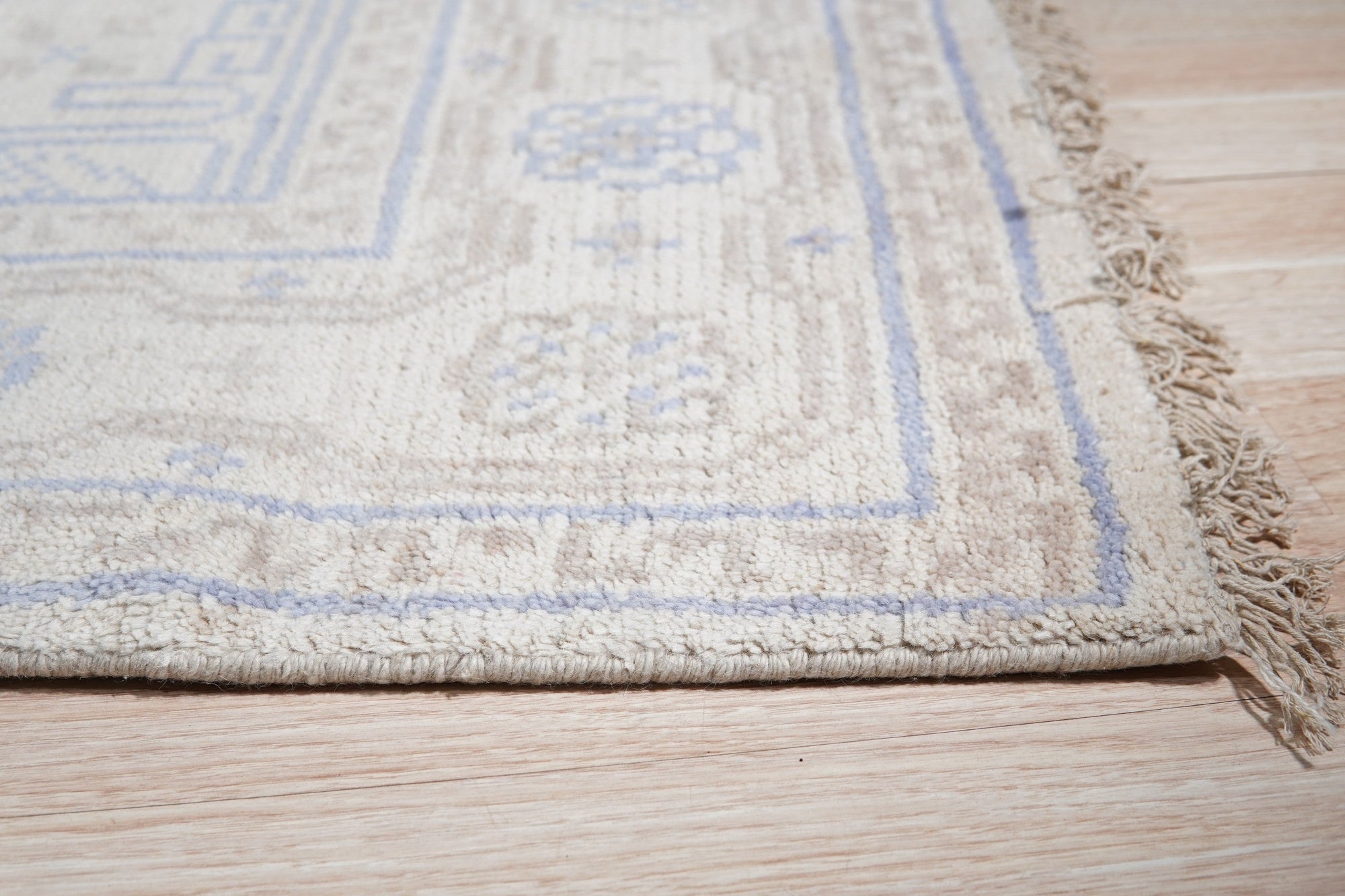 Seren Beige Khotan Rug