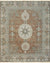 Brown Elegant Khotan Traditional Handmade Wool Masterpiece Rug