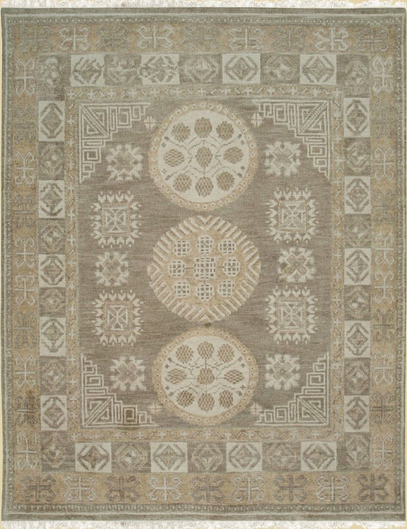 Serene Mosaic Rug