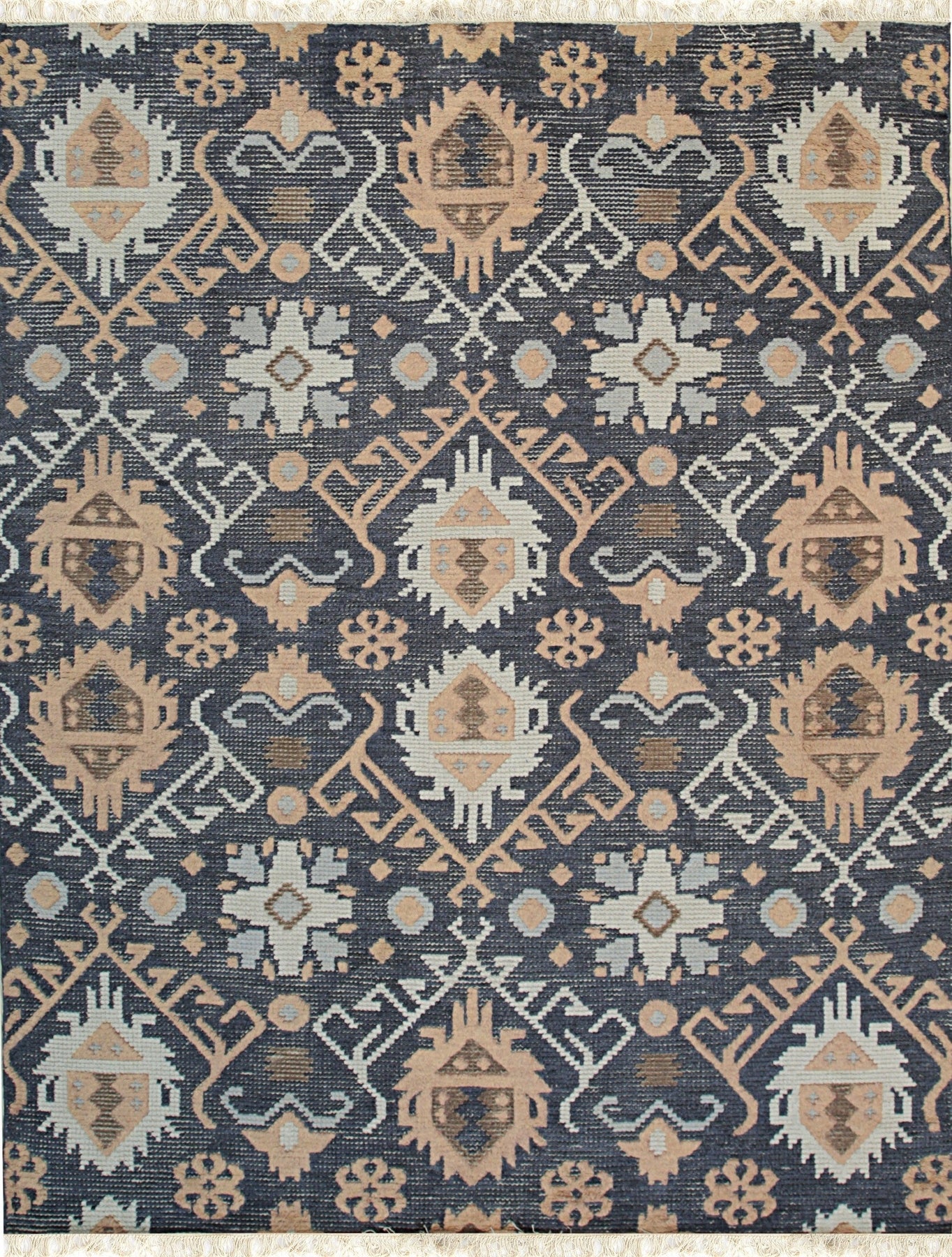 Ava Black Oushak Rug