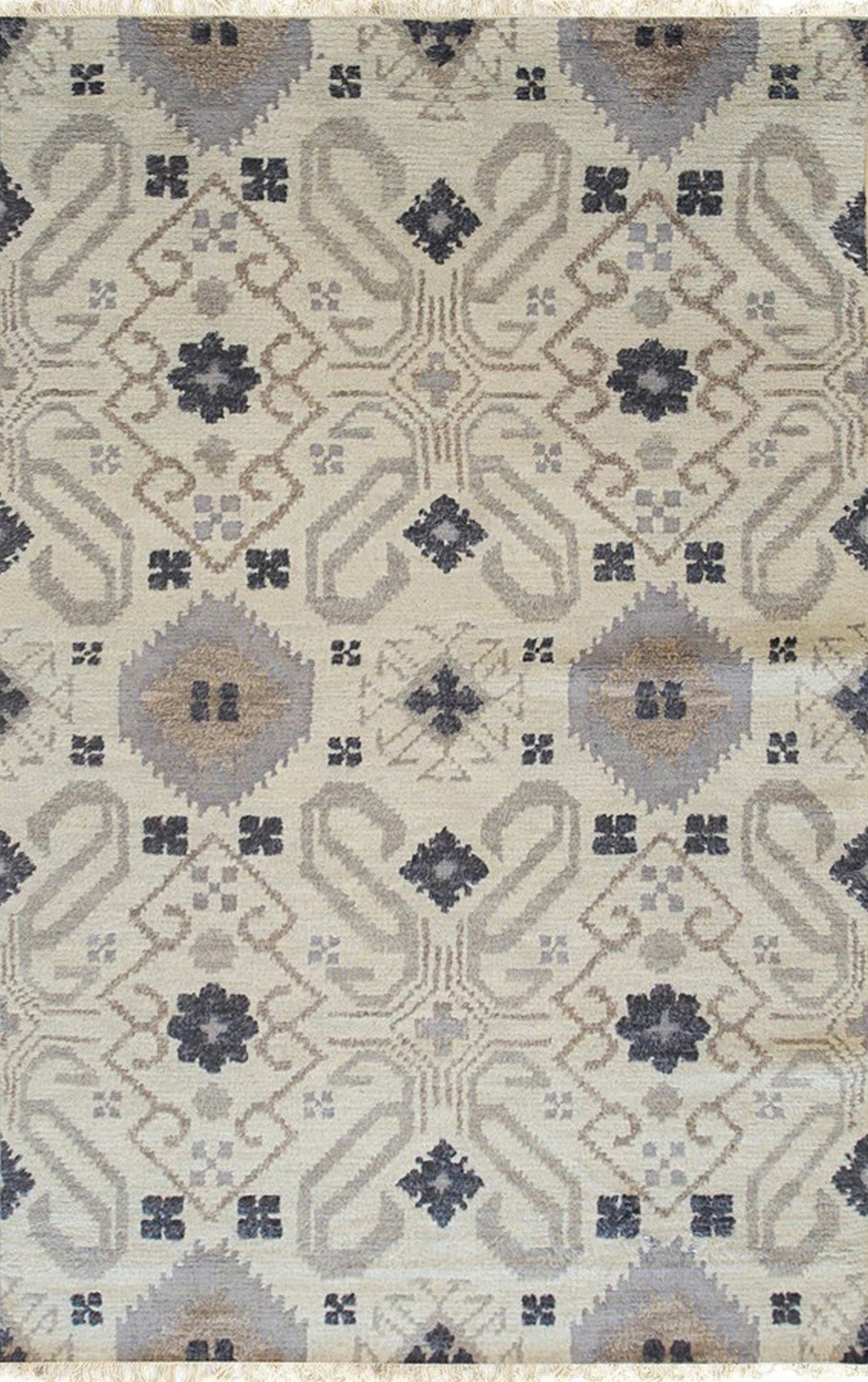 Serafina Hand-Knotted Oushak Rug