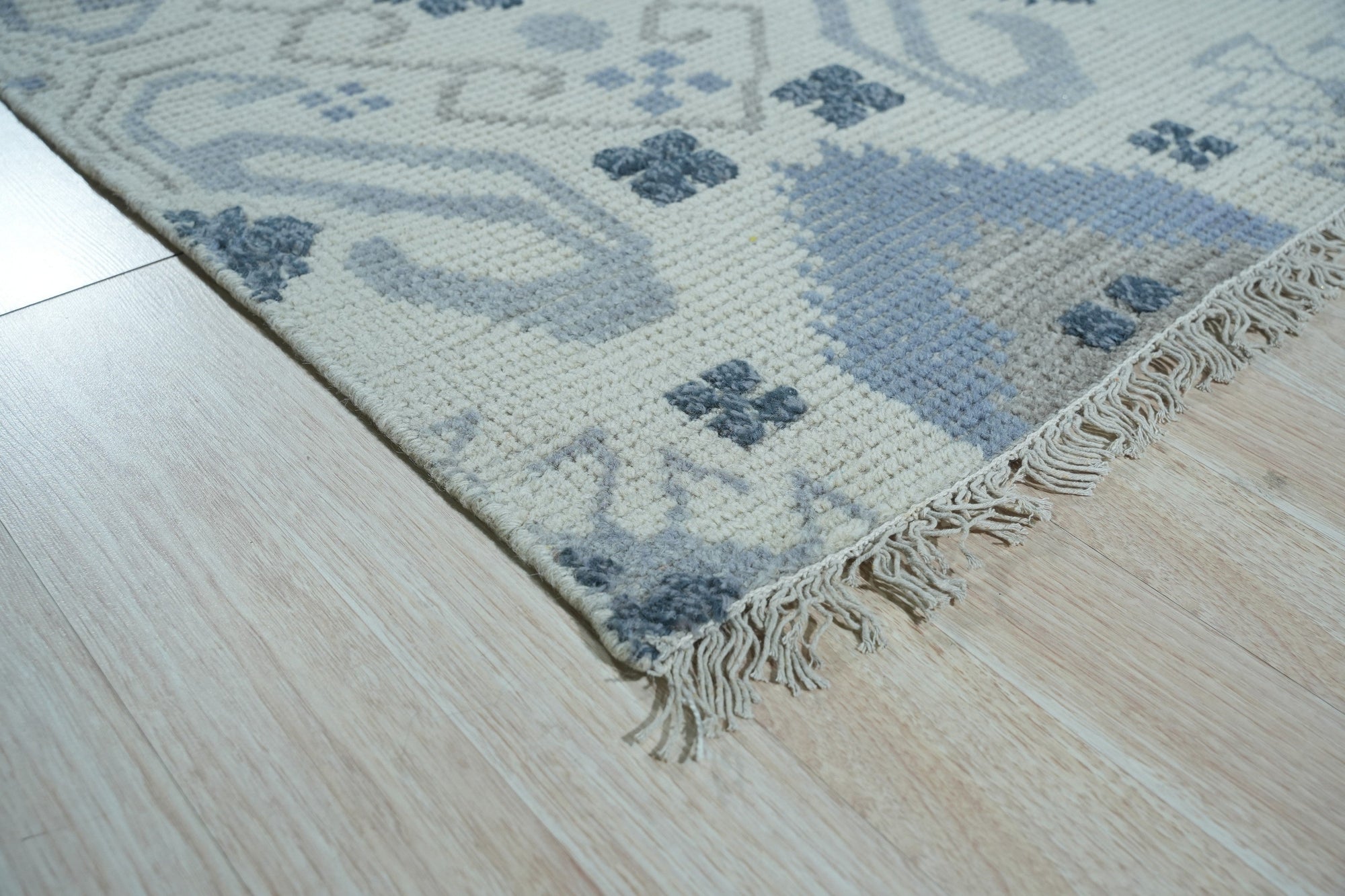 Serafina Hand-Knotted Oushak Rug