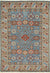 Blue Sahara Blue Geometric Rug