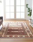 Sahara Beige Animal Motif Rug - additional view